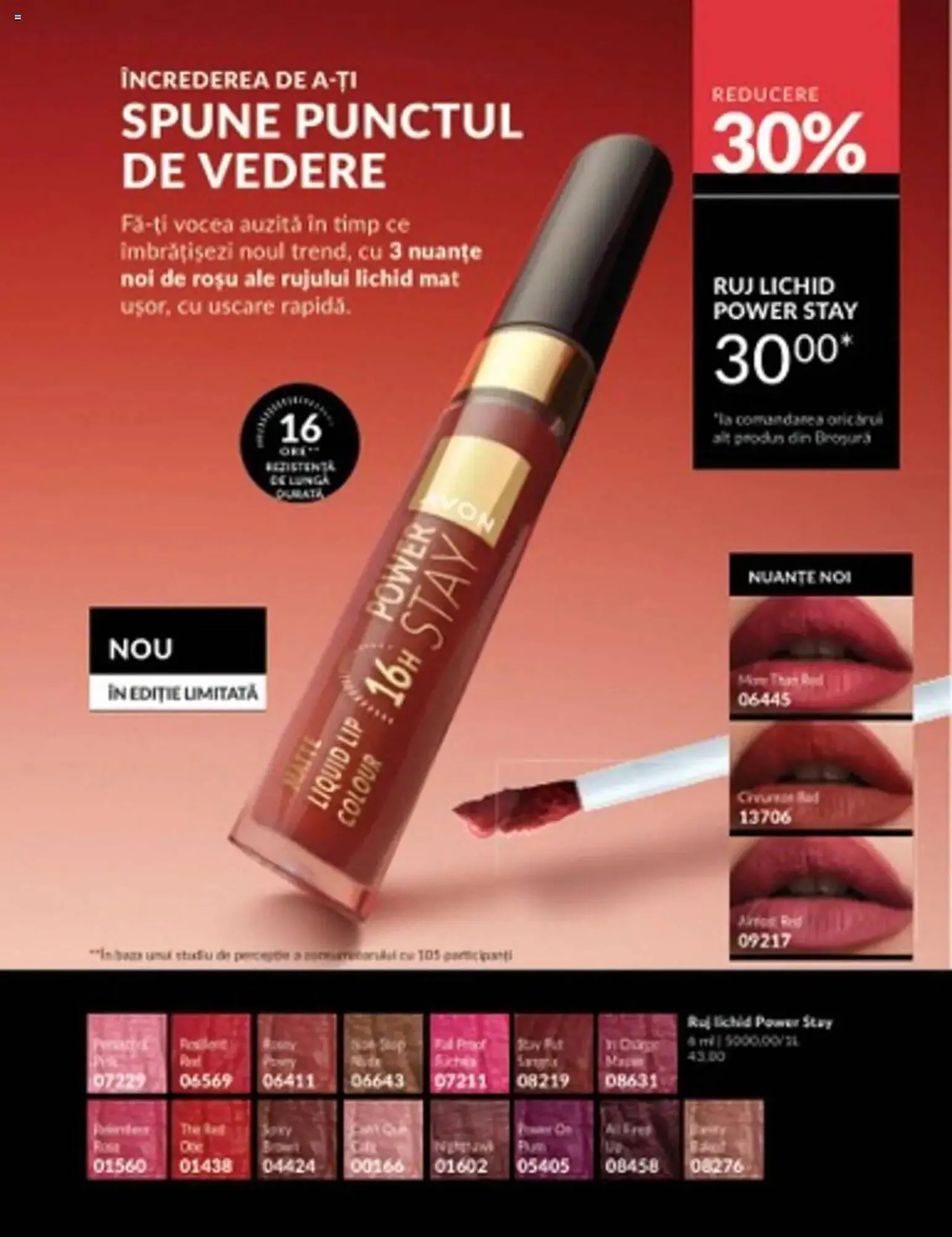 Catalog Catalog Avon de la 1 aprilie până la 17 aprilie 2025 - Revista Pagina 3