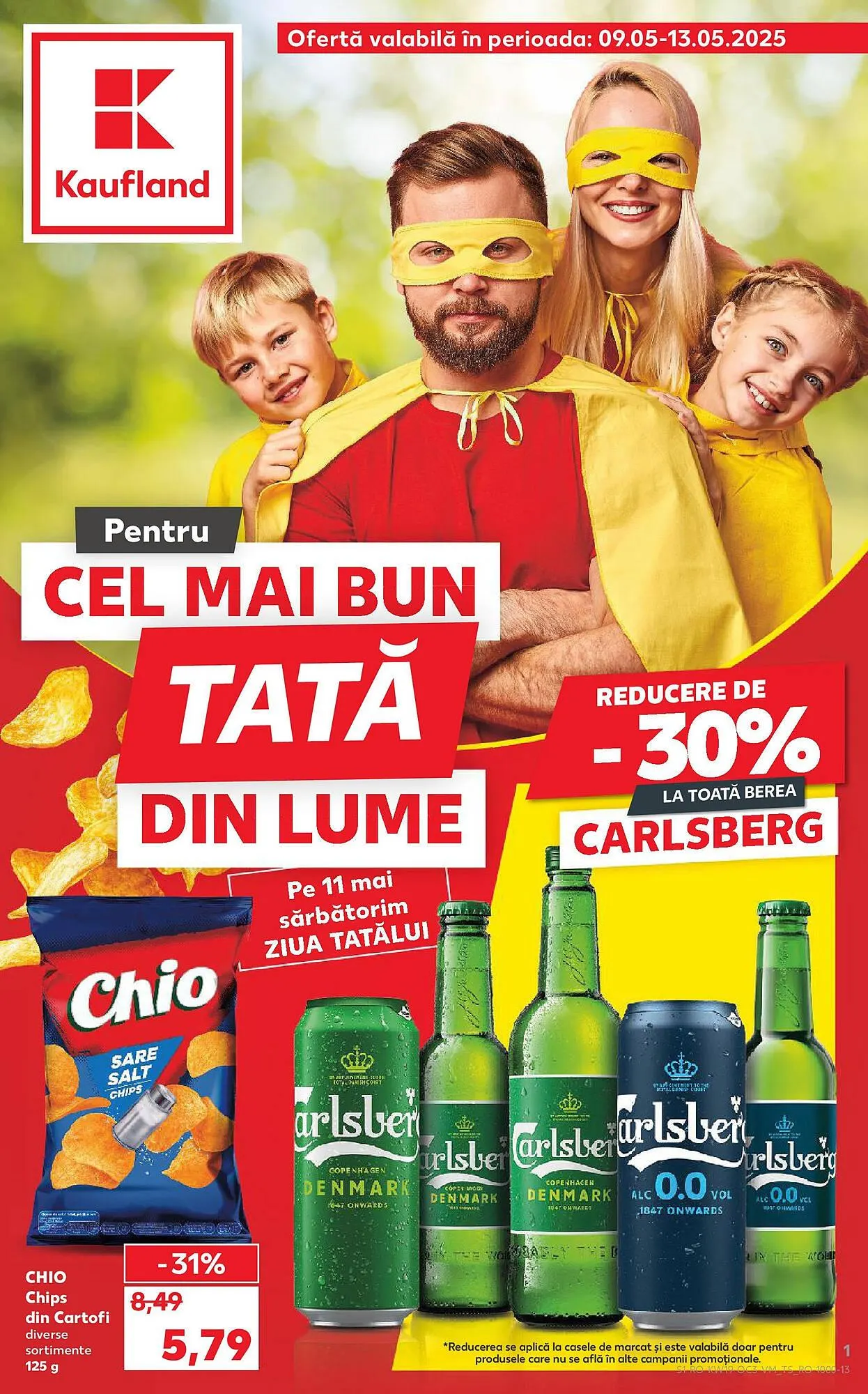 Catalog Catalog Kaufland de la 9 mai până la 13 mai 2025 - Revista Pagina 1