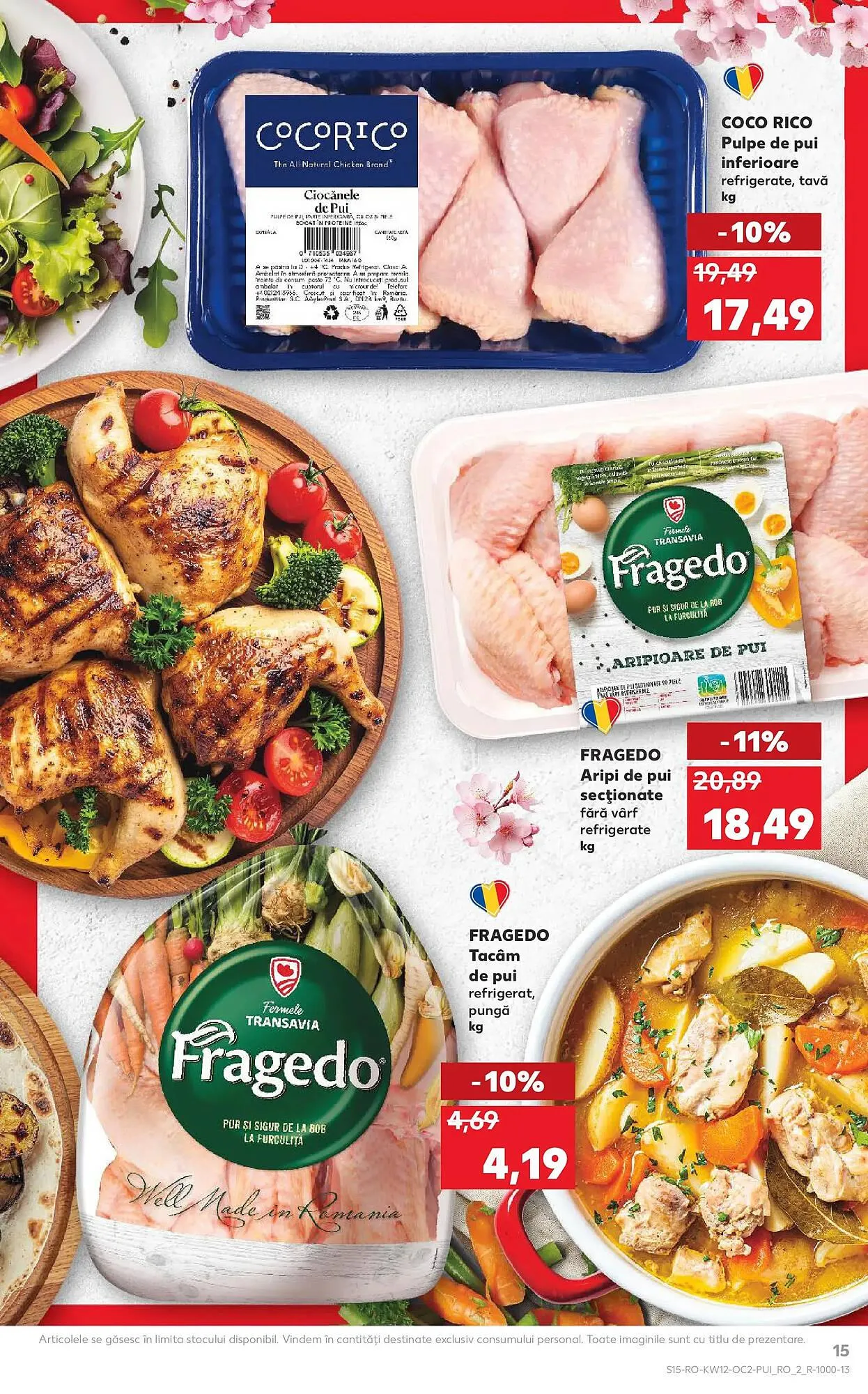 Catalog Catalog Kaufland de la 18 martie până la 24 martie 2026 - Revista Pagina 15