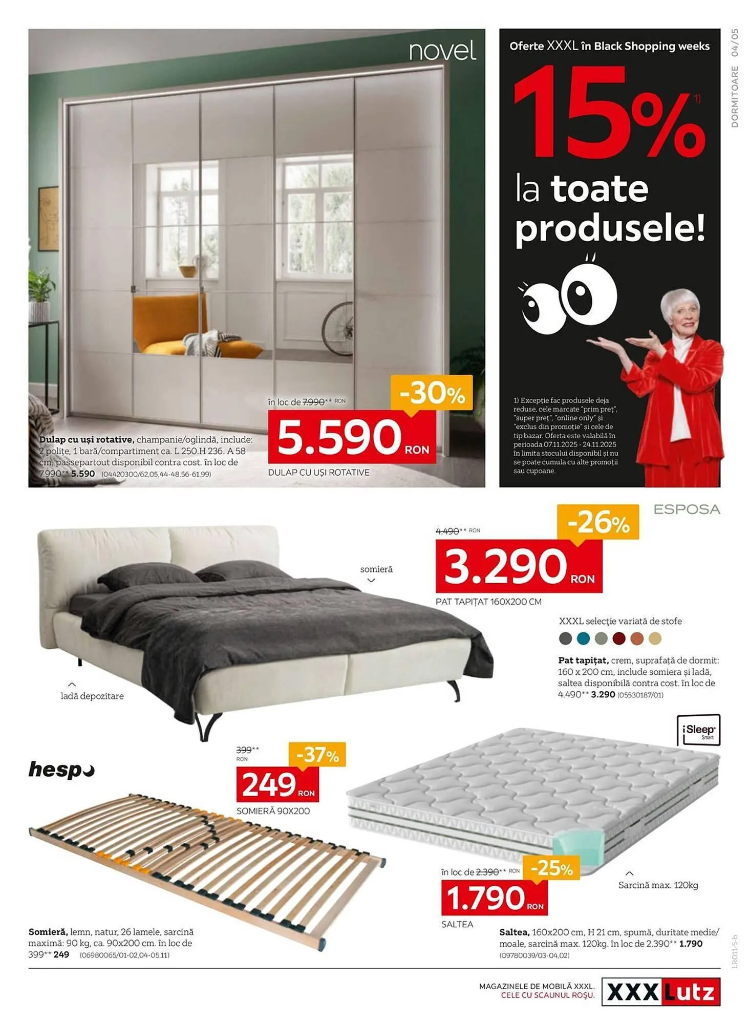 Catalog Catalog XXXLutz de la 11 noiembrie până la 24 noiembrie 2025 - Revista Pagina 5