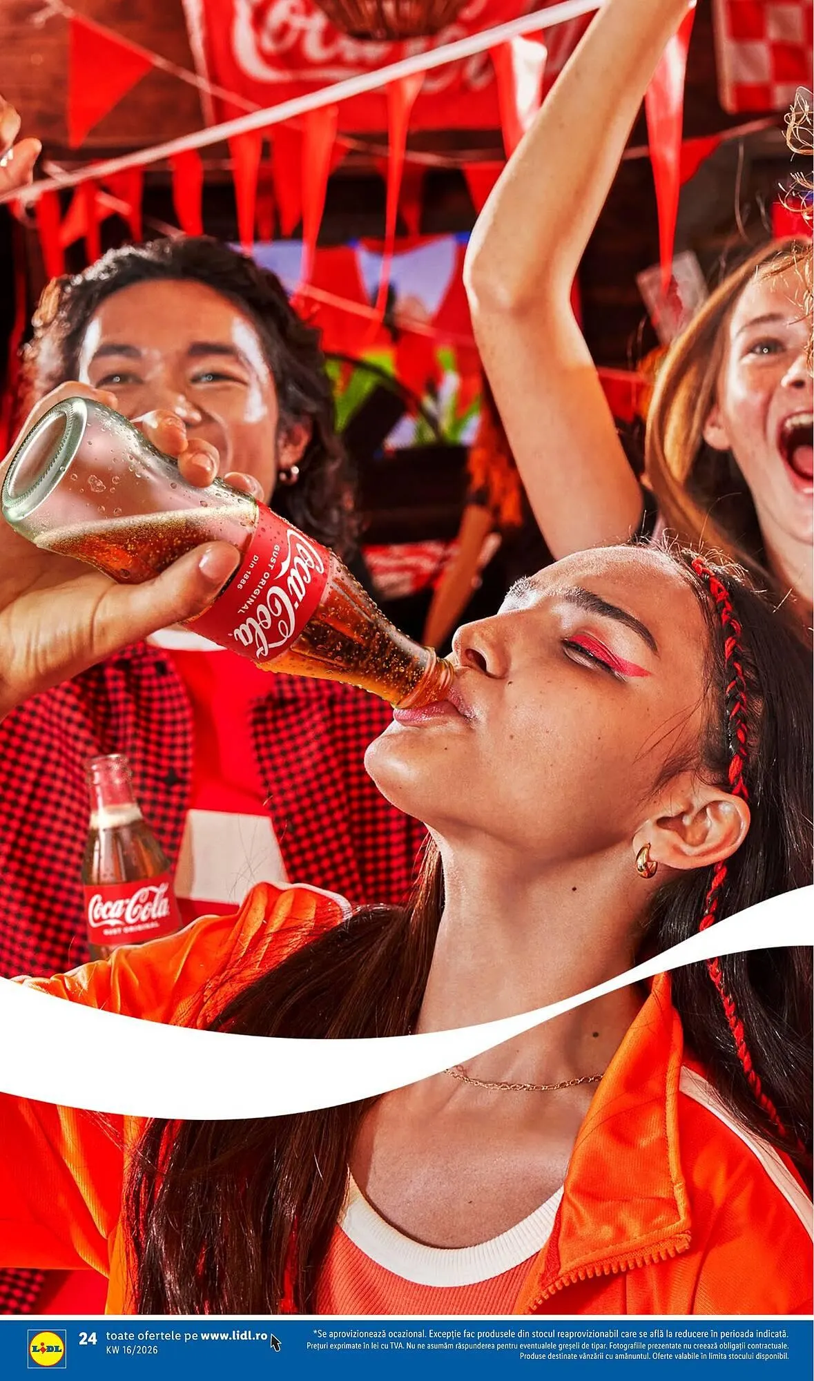 Catalog Catalog Lidl de la 14 aprilie până la 19 aprilie 2026 - Revista Pagina 24