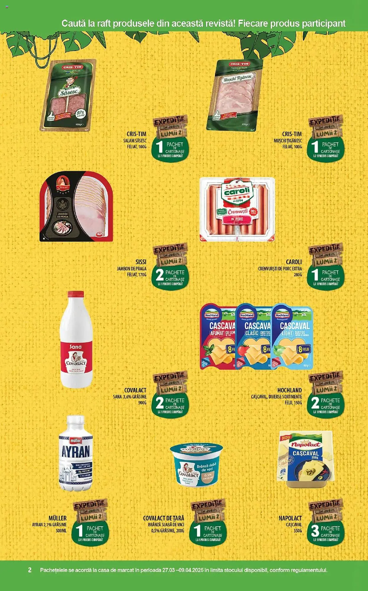 Catalog Catalog Mega Image de la 27 martie până la 9 aprilie 2025 - Revista Pagina 2