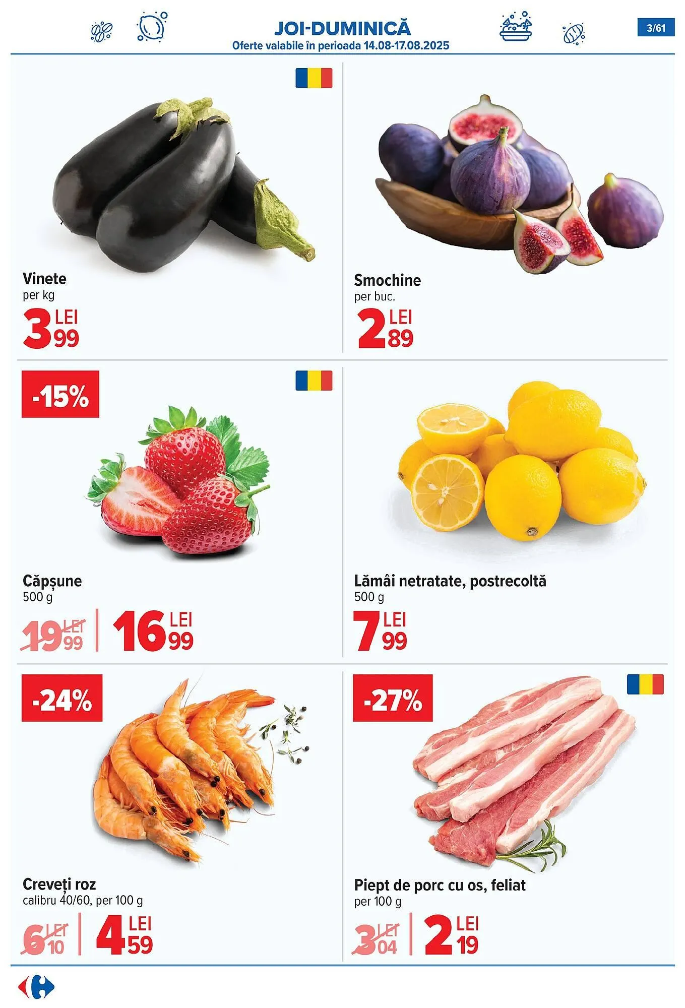 Catalog Catalog Carrefour de la 13 august până la 19 august 2025 - Revista Pagina 4