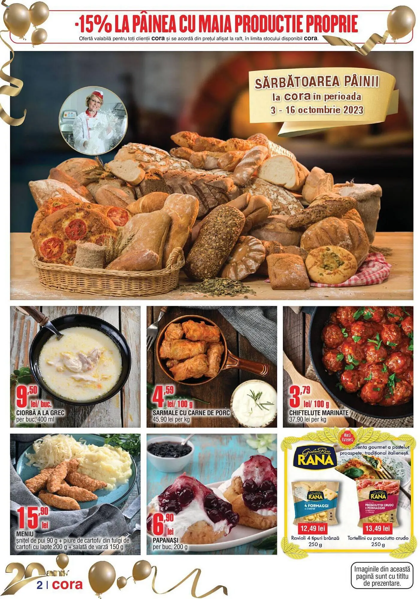 Catalog Cora catalog de la 3 octombrie până la 16 octombrie 2023 - Revista Pagina 2