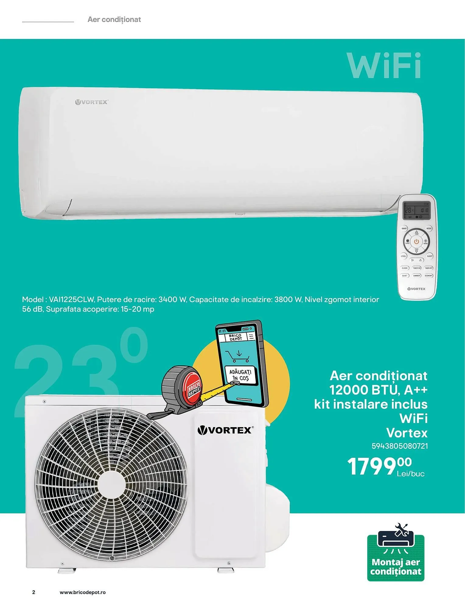 Catalog Catalog Brico Depôt de la 27 iunie până la 31 august 2025 - Revista Pagina 2