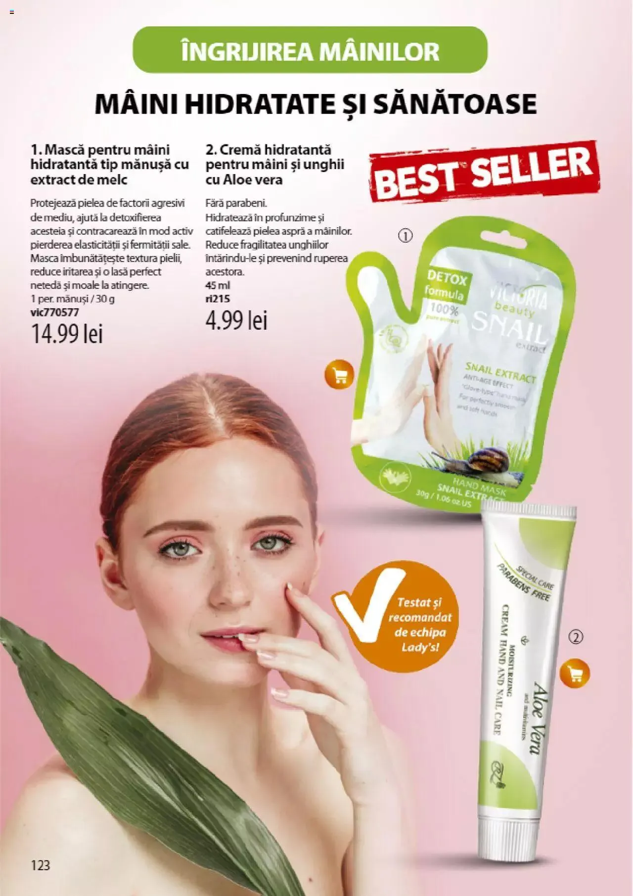 Catalog Catalog Lady’s de la 1 iulie până la 31 decembrie 2023 - Revista Pagina 122