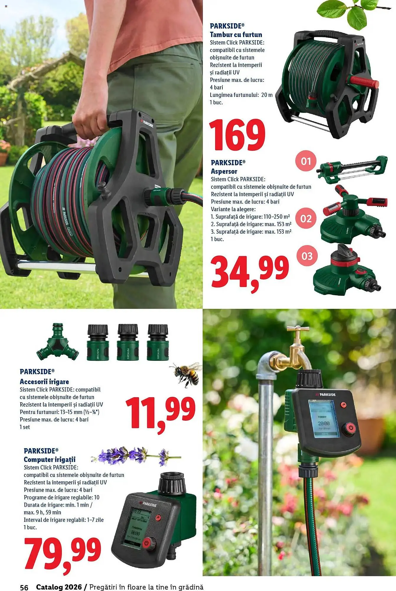 Catalog Catalog Lidl de la 18 februarie până la 5 aprilie 2026 - Revista Pagina 56