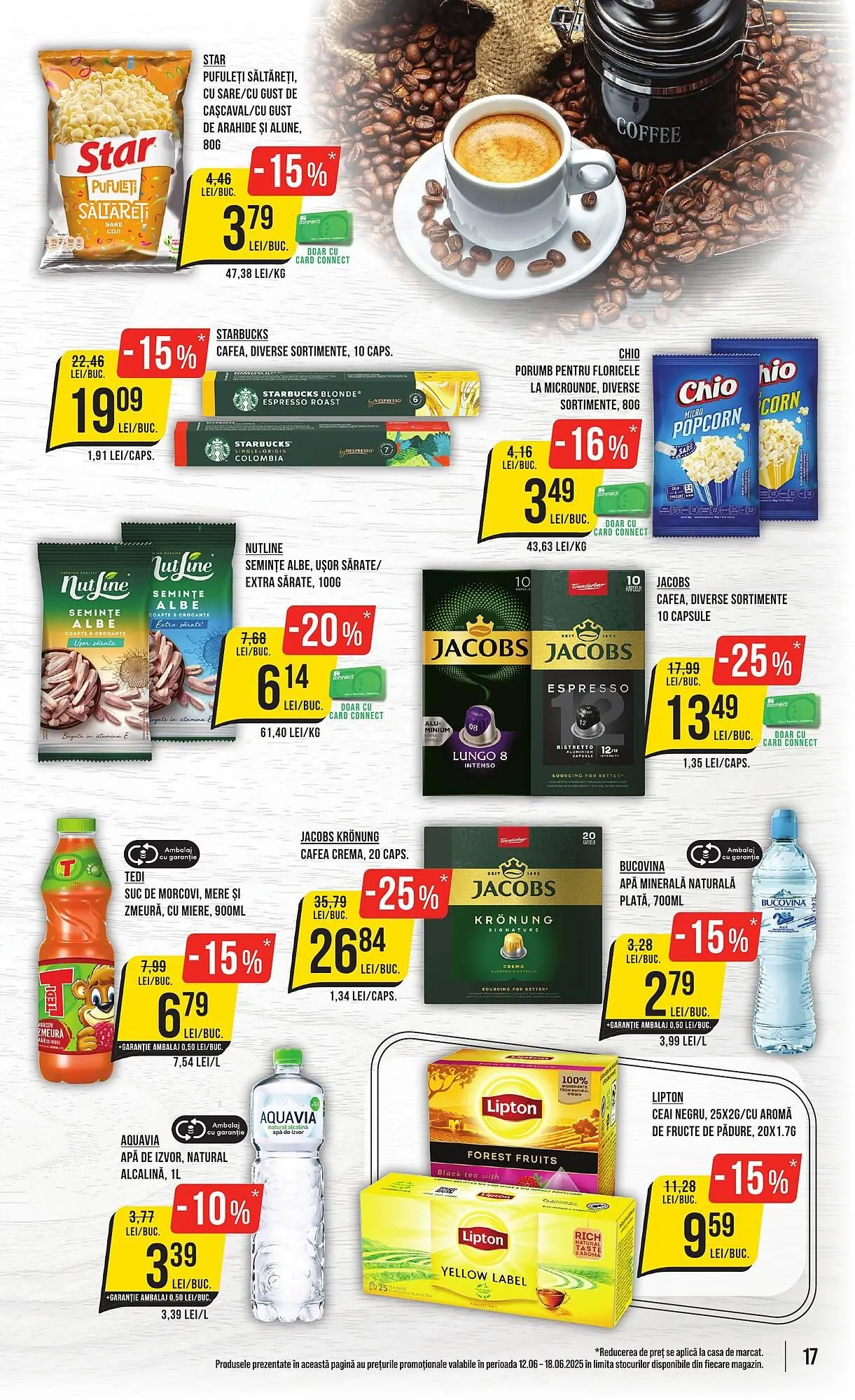 Catalog Catalog Mega Image de la 12 iunie până la 18 iunie 2025 - Revista Pagina 17