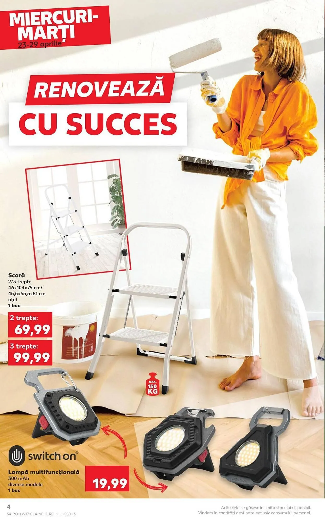 Catalog Catalog Kaufland de la 23 aprilie până la 29 aprilie 2025 - Revista Pagina 4