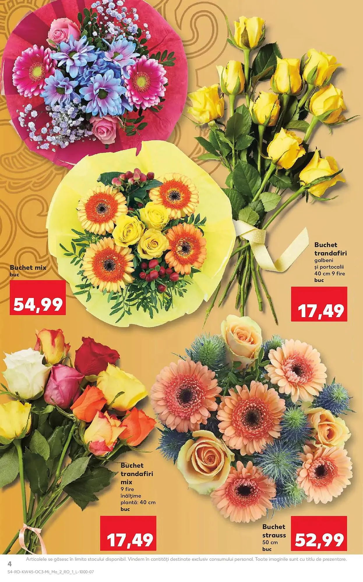 Catalog Catalog Kaufland de la 5 noiembrie până la 11 noiembrie 2025 - Revista Pagina 4