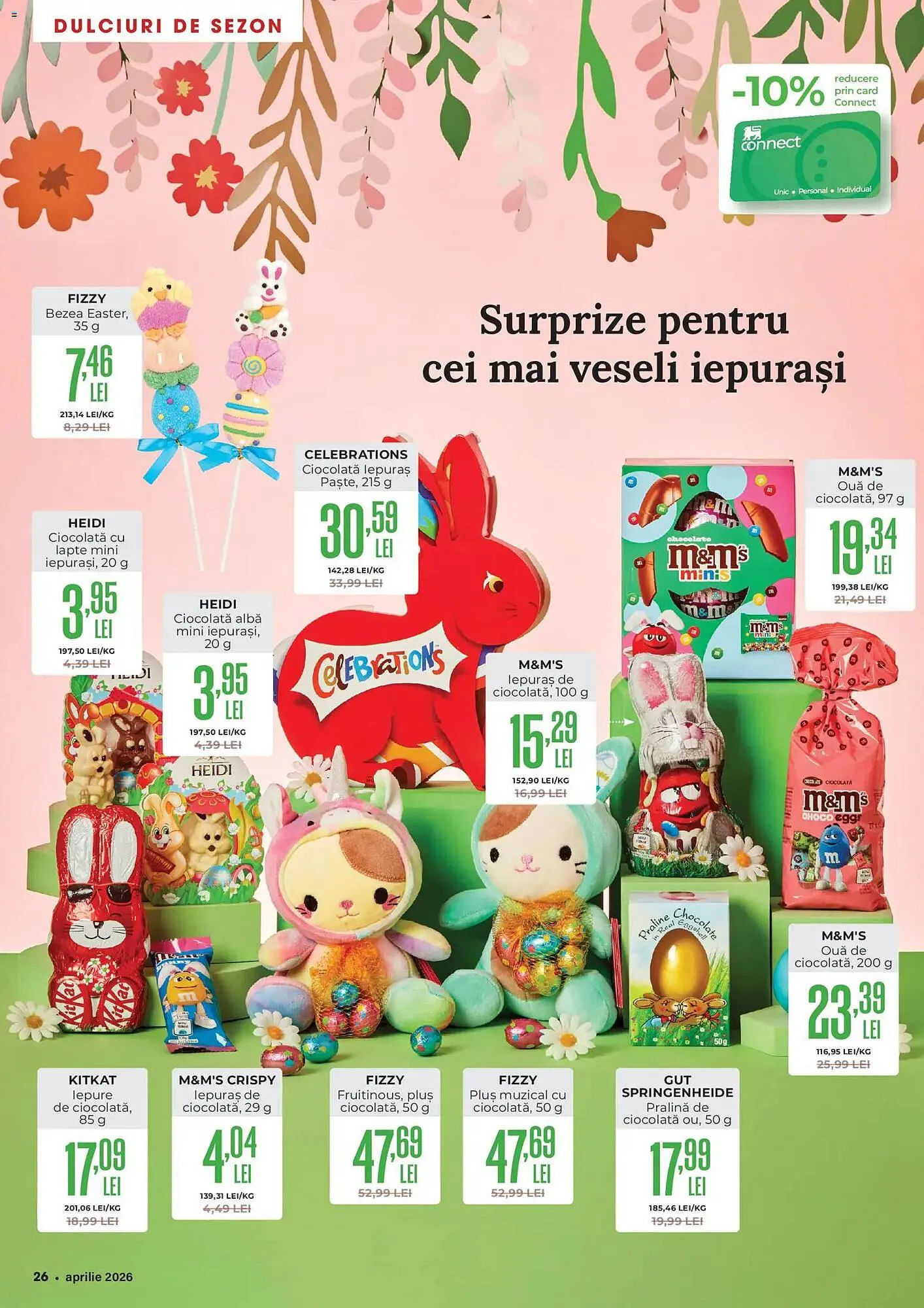 Catalog Catalog Mega Image de la 25 martie până la 21 aprilie 2026 - Revista Pagina 26