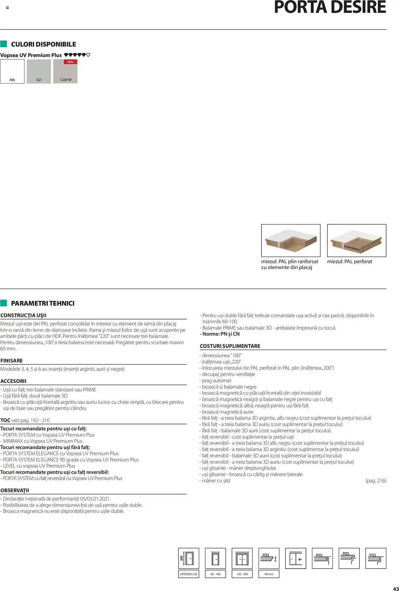 Catalog Catalog Proges de la 11 decembrie până la 31 decembrie 2025 - Revista Pagina 43