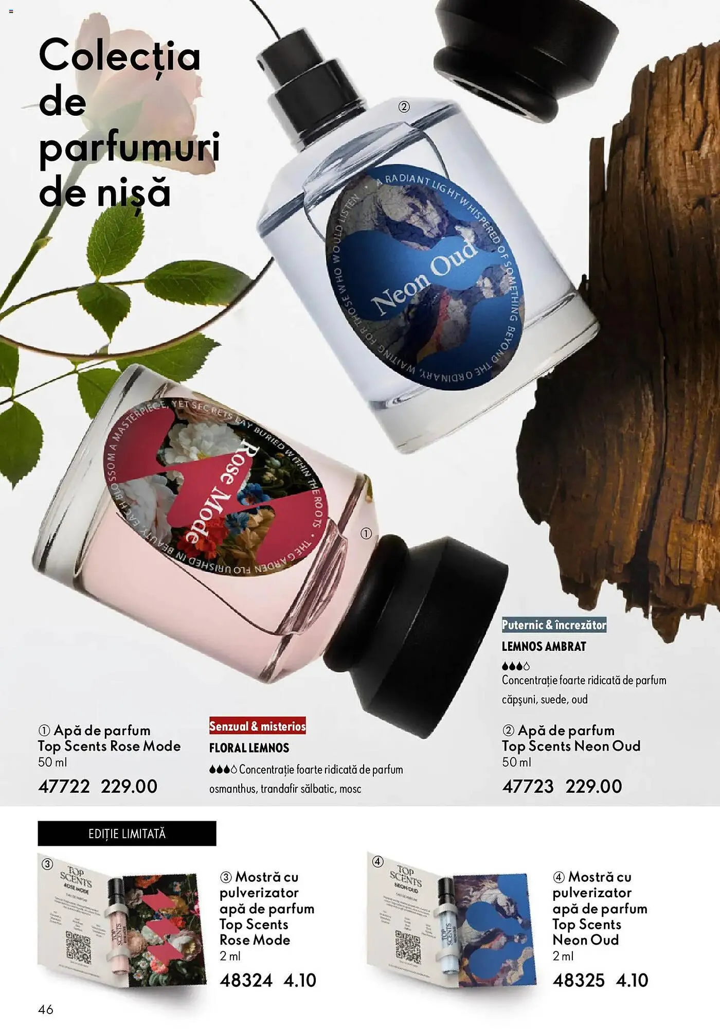 Catalog Catalog Oriflame de la 26 mai până la 16 iunie 2026 - Revista Pagina 46