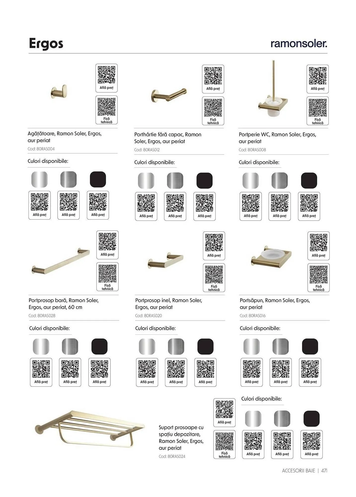 Catalog Catalog Romstal de la 1 aprilie până la 31 decembrie 2026 - Revista Pagina 471
