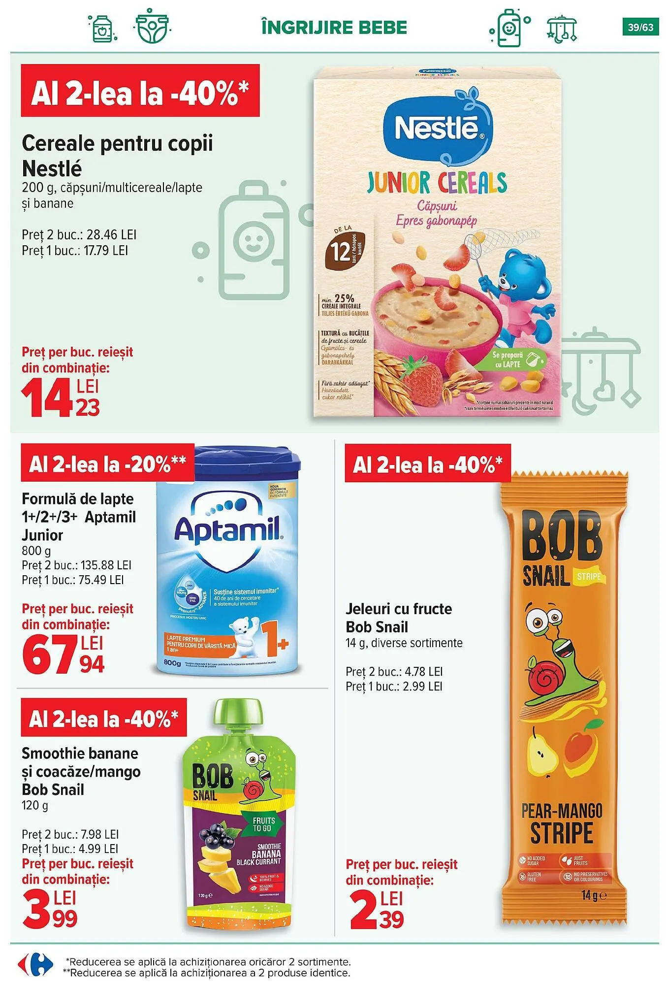 Catalog Catalog Carrefour de la 1 octombrie până la 14 octombrie 2025 - Revista Pagina 40