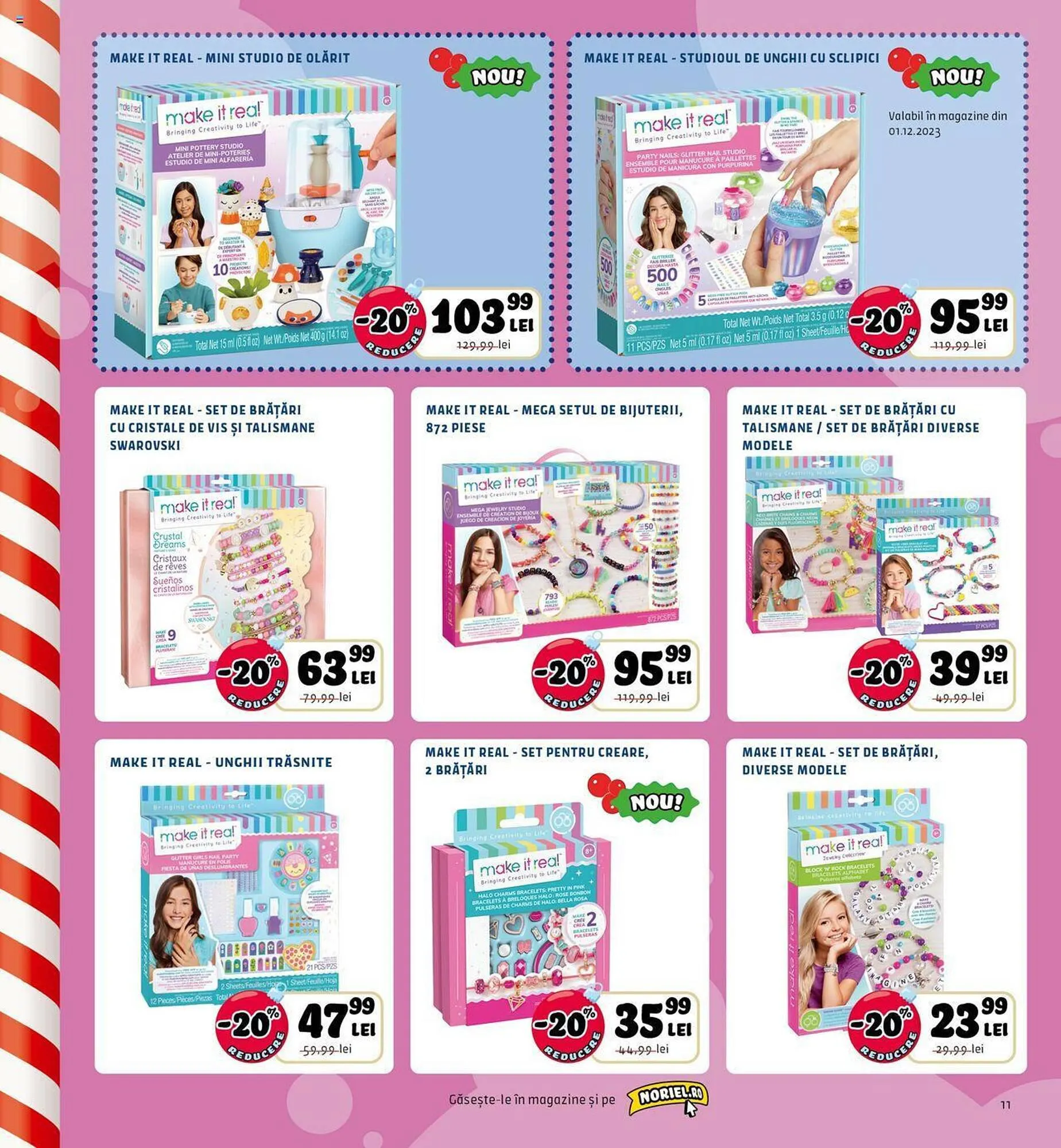 Catalog Noriel catalog de la 13 noiembrie până la 7 ianuarie 2024 - Revista Pagina 11