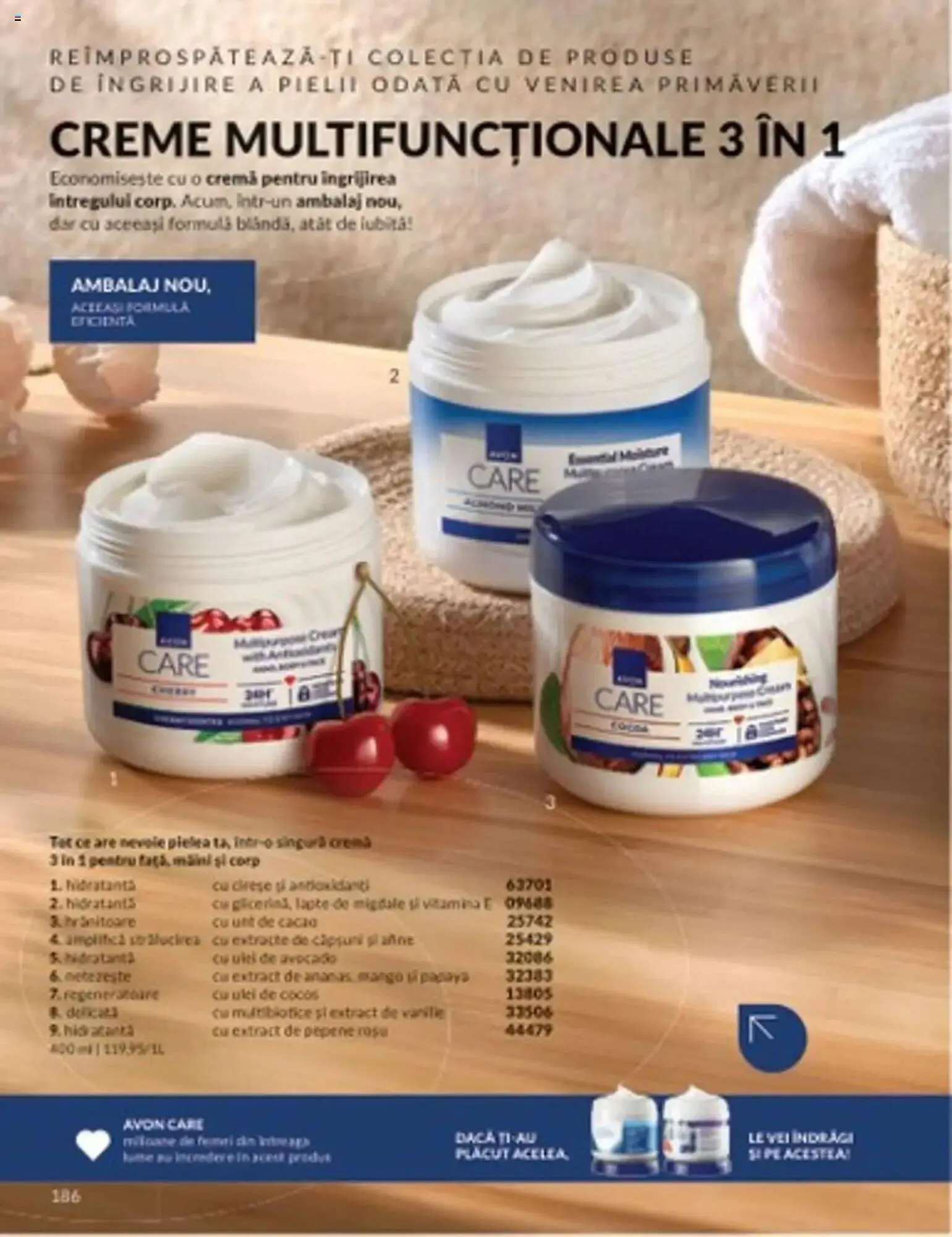 Catalog Catalog Avon de la 1 martie până la 31 martie 2025 - Revista Pagina 186
