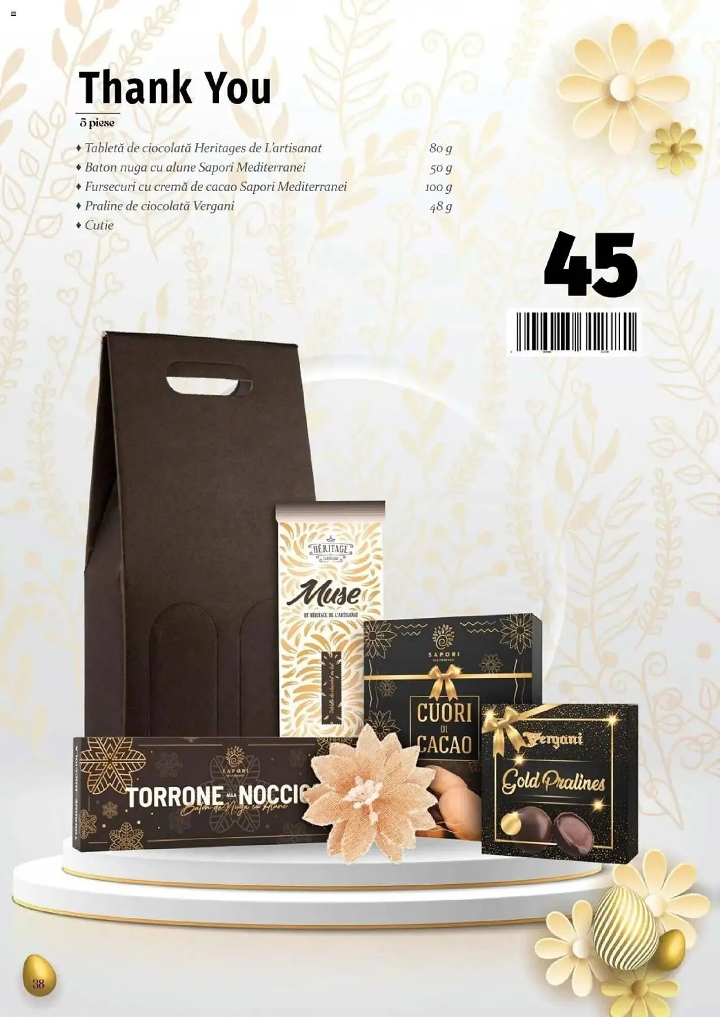 Catalog Catalog Selgros de la 24 martie până la 19 aprilie 2025 - Revista Pagina 38