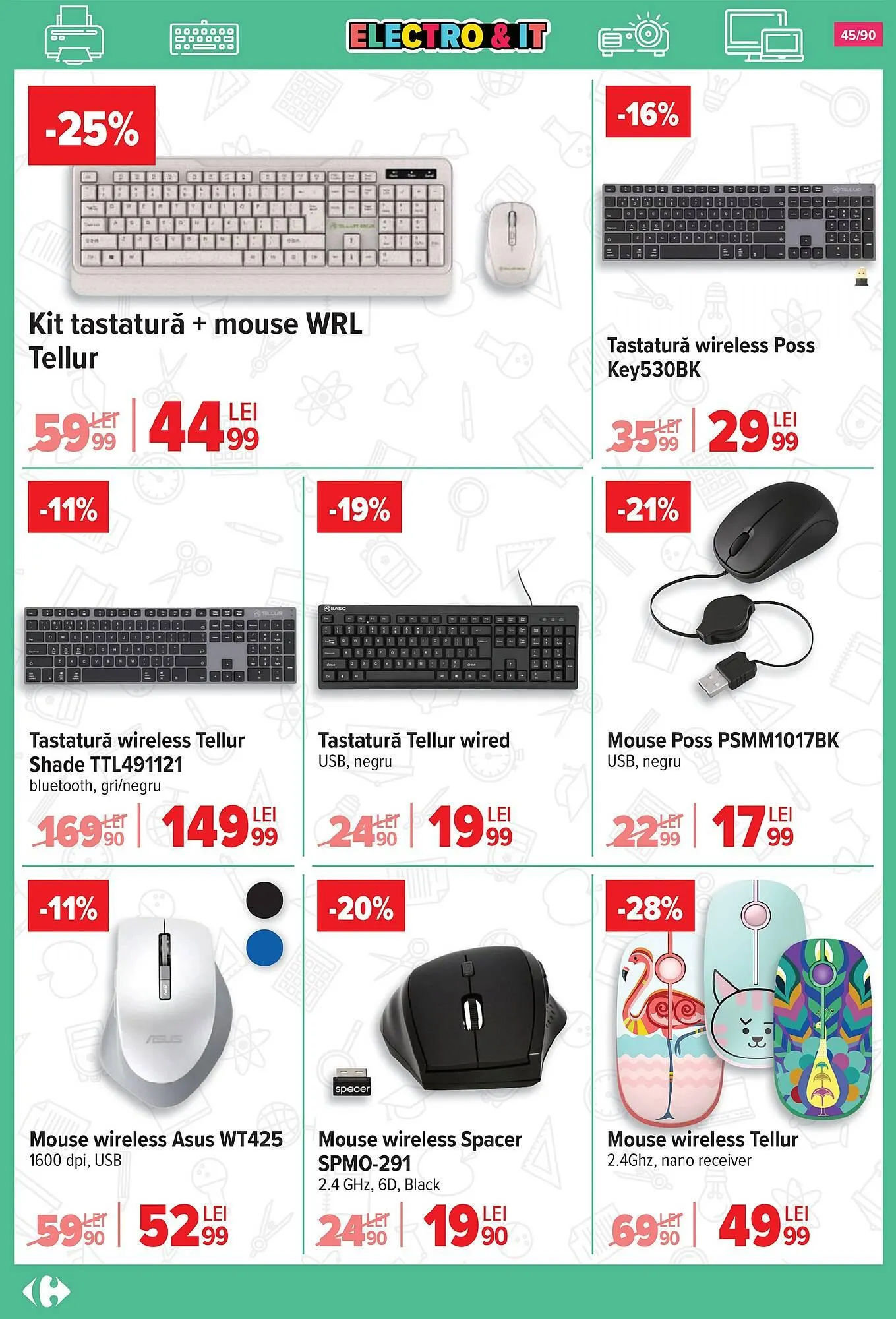 Catalog Catalog Carrefour de la 13 august până la 19 august 2025 - Revista Pagina 46