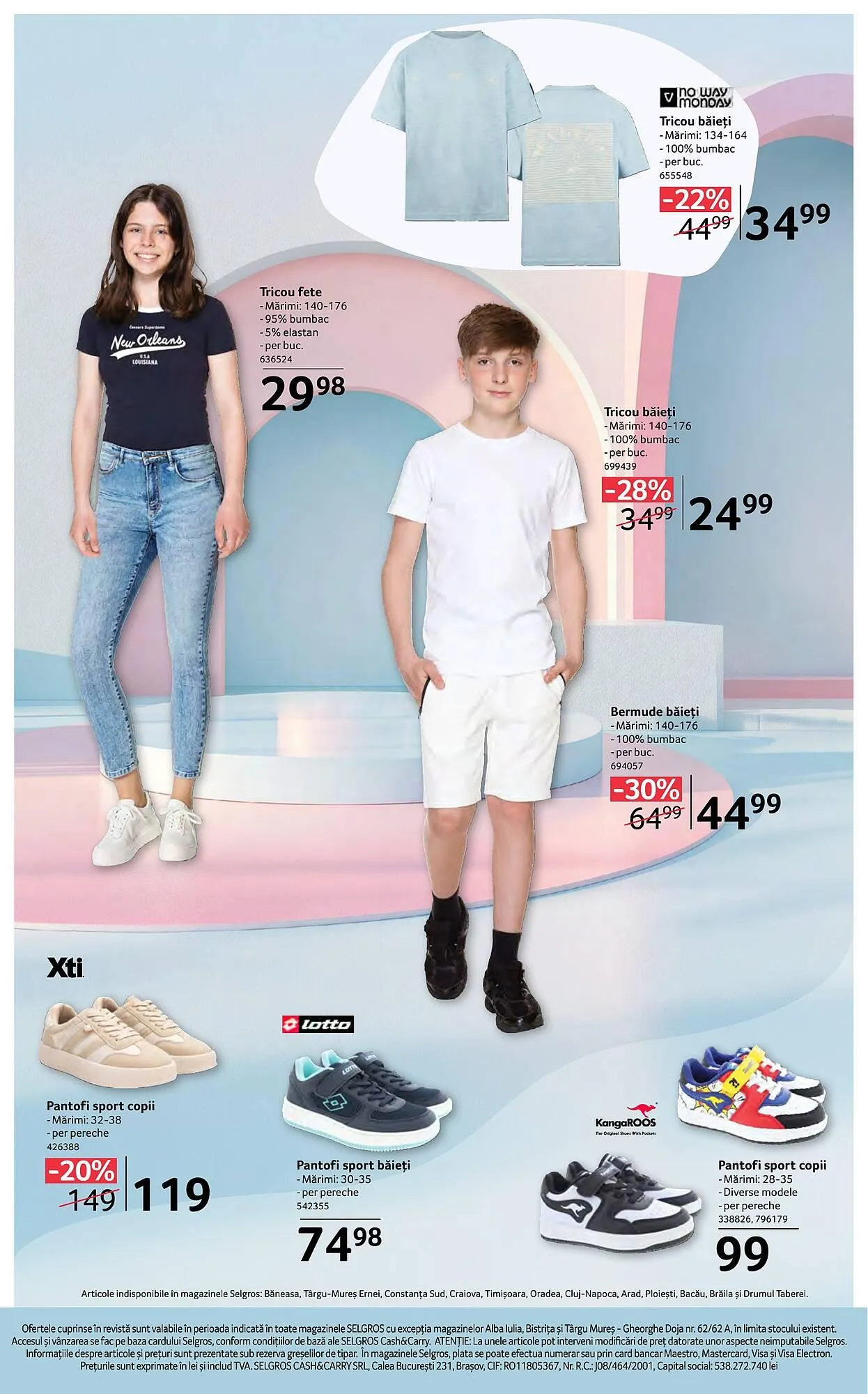 Catalog Catalog Selgros de la 15 mai până la 11 iunie 2026 - Revista Pagina 49