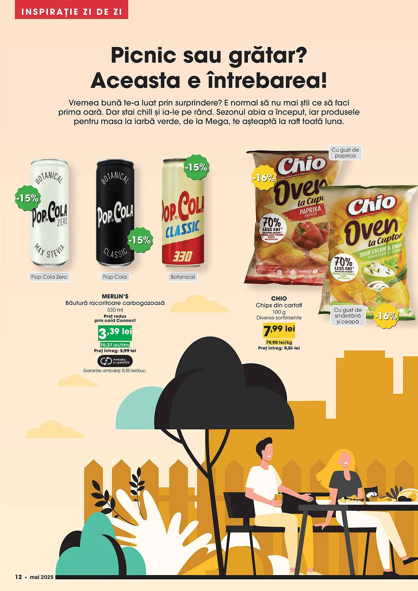 Catalog Catalog Mega Image de la 28 aprilie până la 31 mai 2025 - Revista Pagina 12