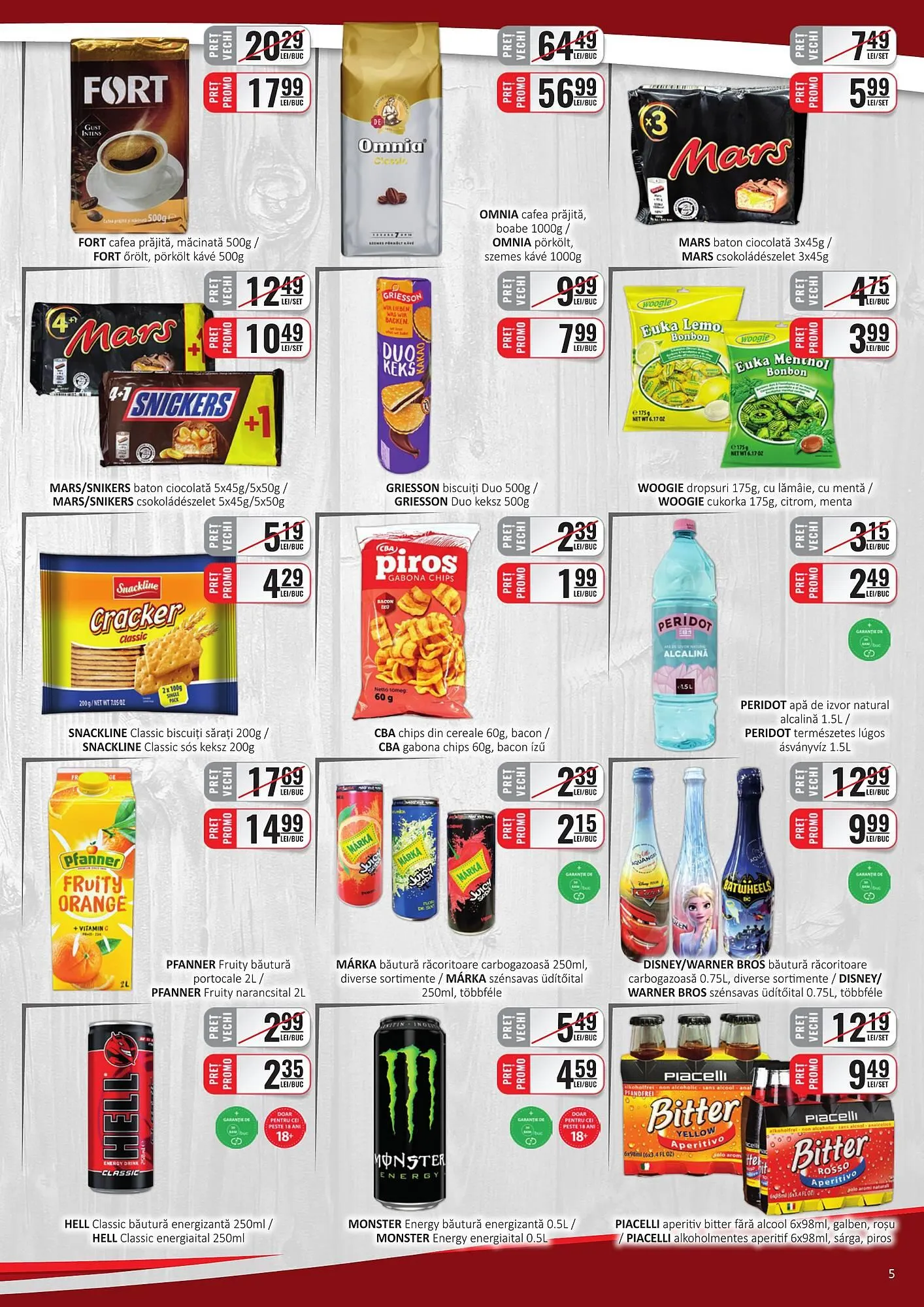 Catalog Catalog CBA de la 1 martie până la 15 martie 2025 - Revista Pagina 5