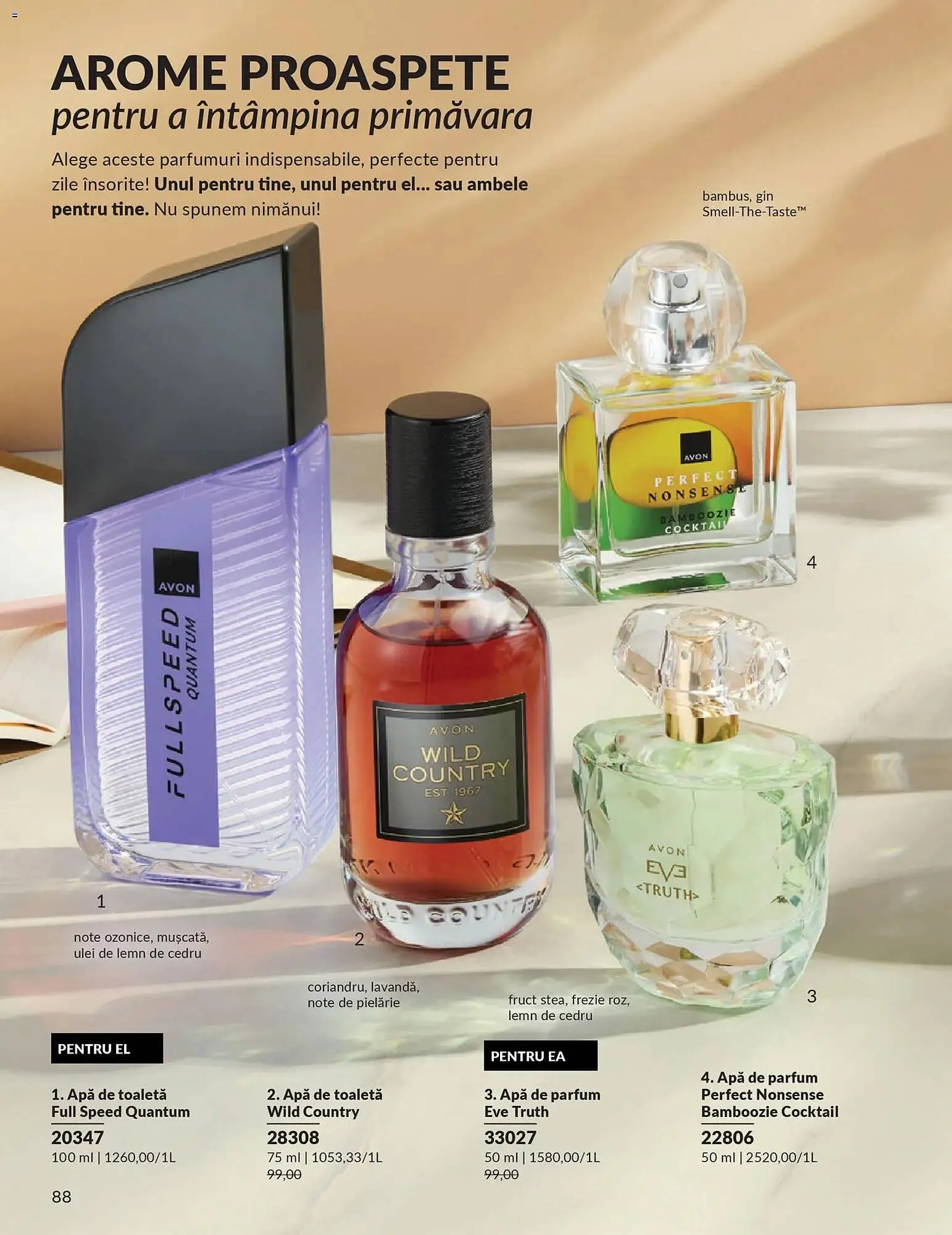 Catalog Catalog Avon de la 28 februarie până la 31 martie 2026 - Revista Pagina 90