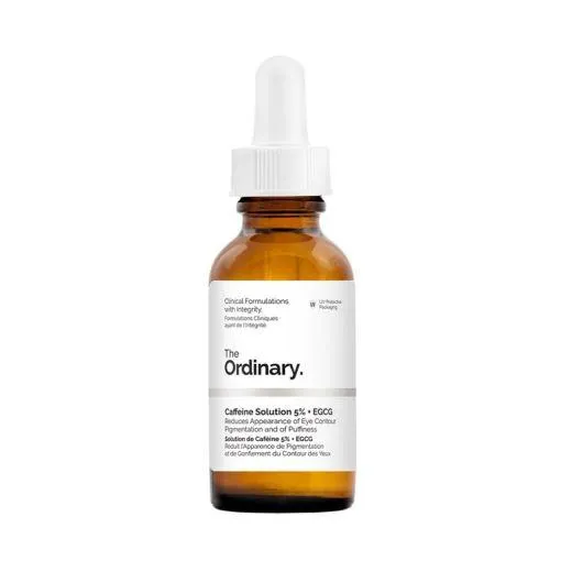 Solutie de Cafeina 5% + EGCG - The Ordinary 30ml