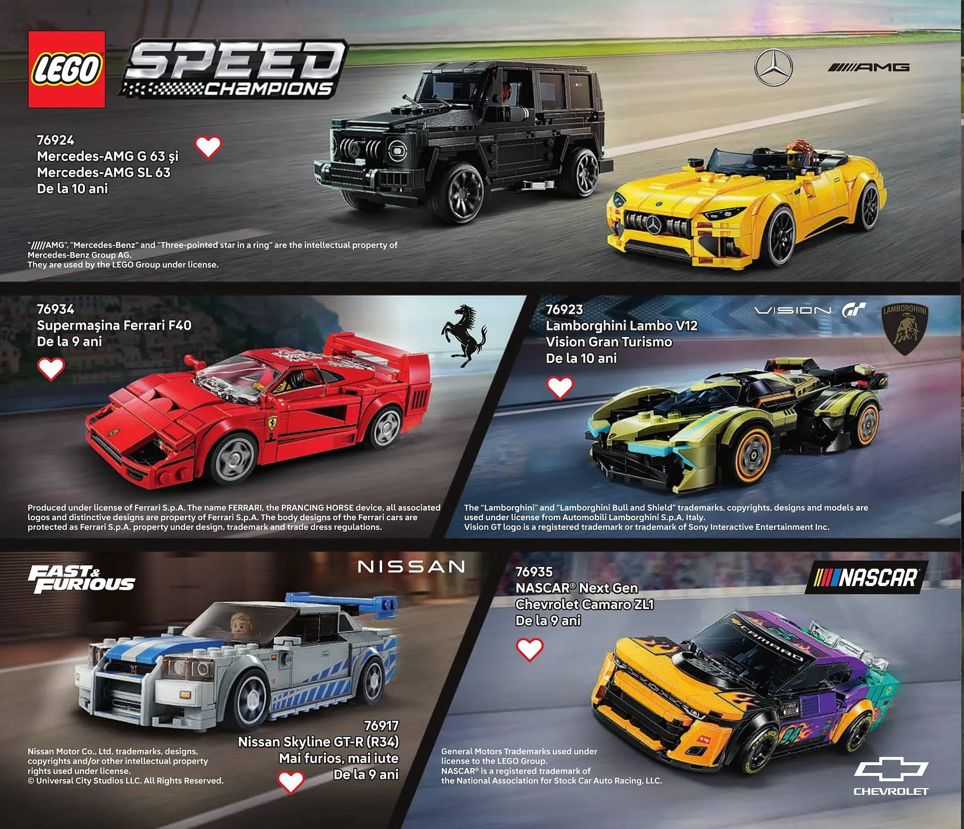 Catalog Сatalog Lego de la 1 iulie până la 31 decembrie 2025 - Revista Pagina 118