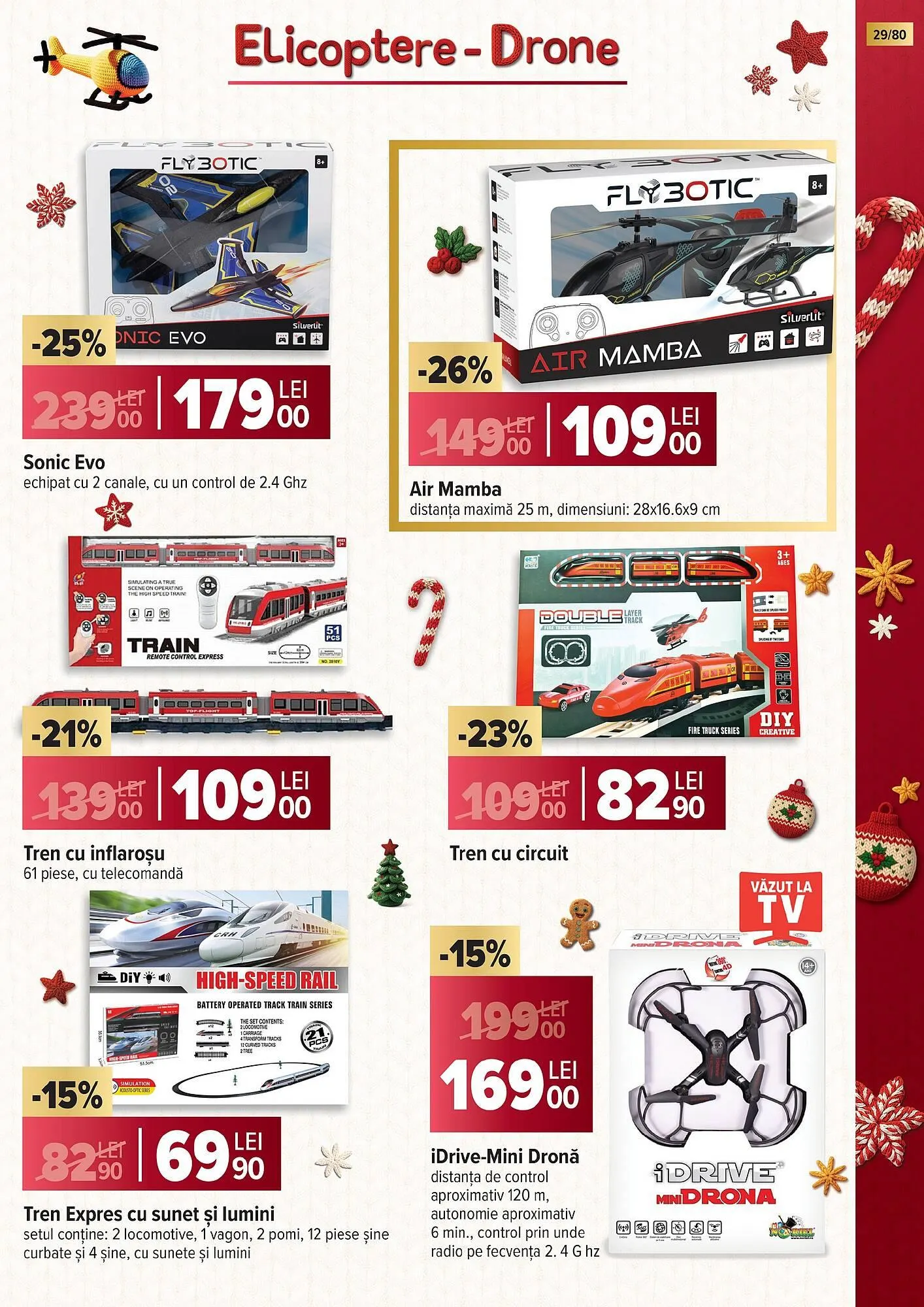 Catalog Catalog Carrefour de la 5 noiembrie până la 7 ianuarie 2026 - Revista Pagina 29