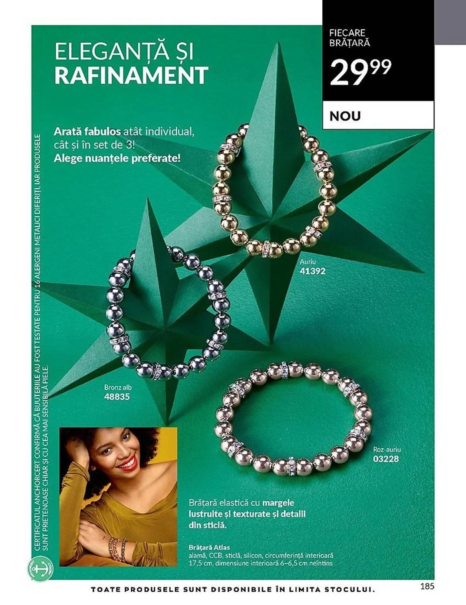 Catalog Avon catalog de la 1 octombrie până la 31 octombrie 2023 - Revista Pagina 185