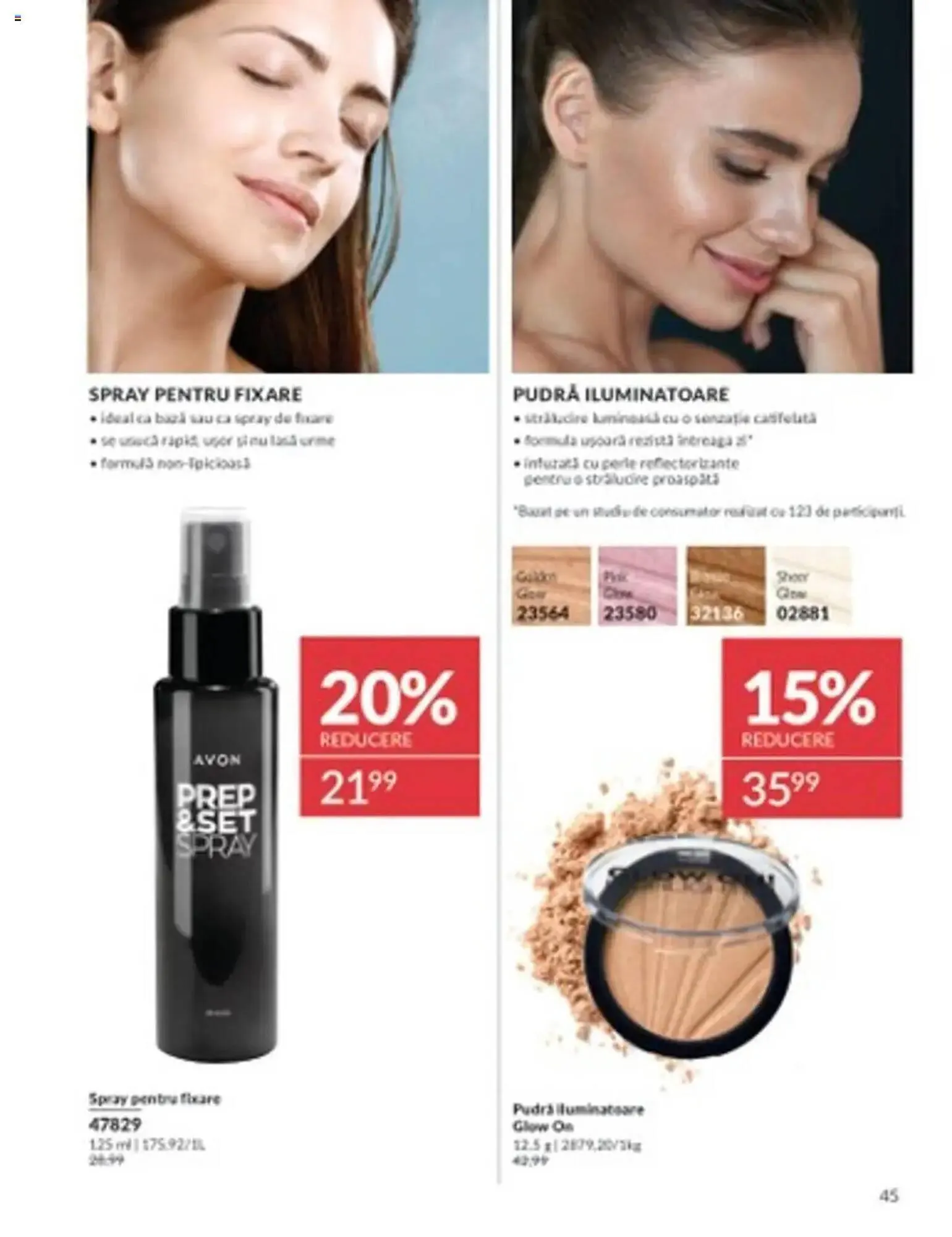 Catalog Catalog Avon de la 1 martie până la 31 martie 2025 - Revista Pagina 45