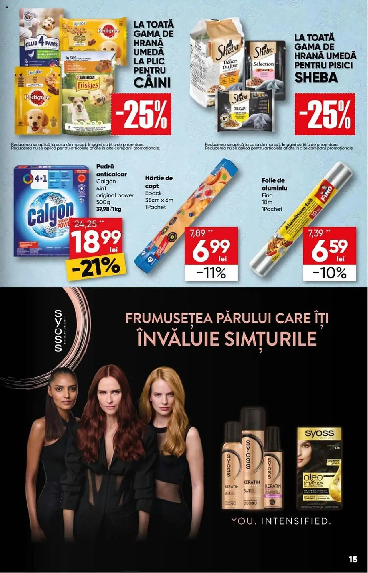 Catalog Catalog PROFI de la 5 august până la 19 august 2025 - Revista Pagina 15