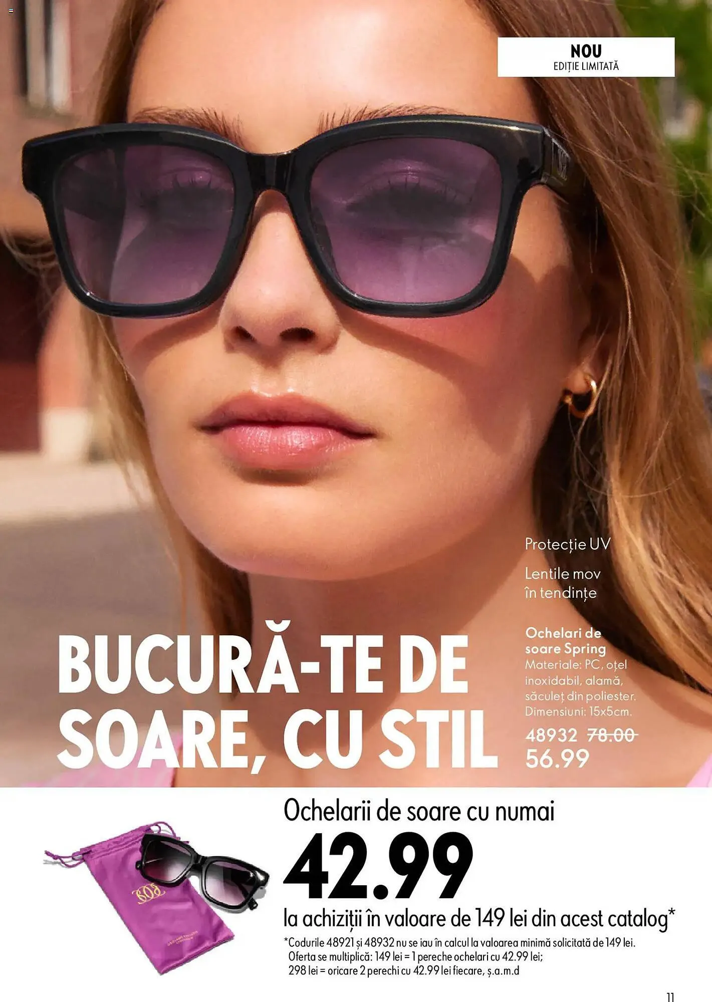 Catalog Catalog Oriflame de la 3 martie până la 24 martie 2026 - Revista Pagina 11