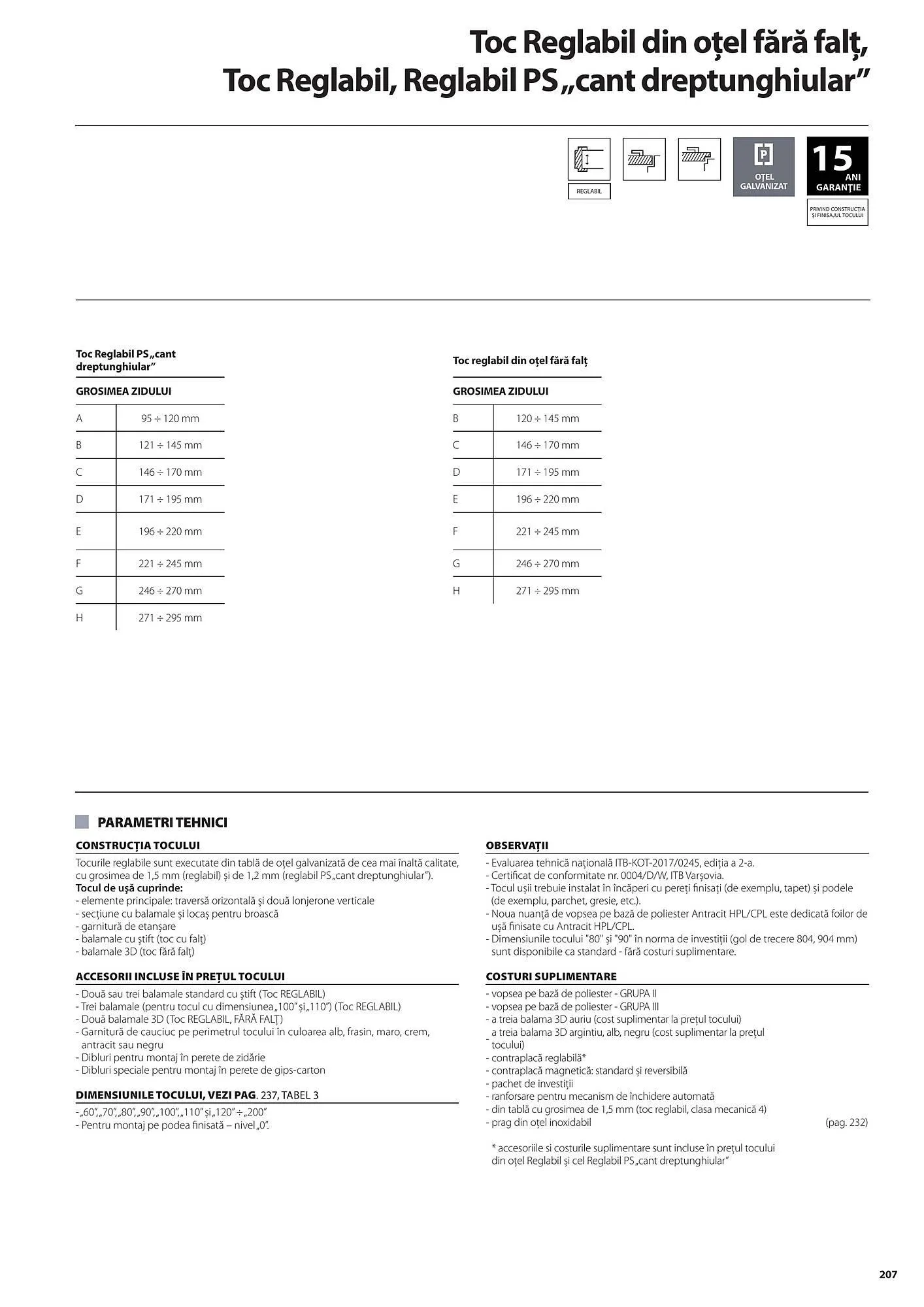 Catalog Usi 365 catalog de la 8 ianuarie până la 31 decembrie 2025 - Revista Pagina 207