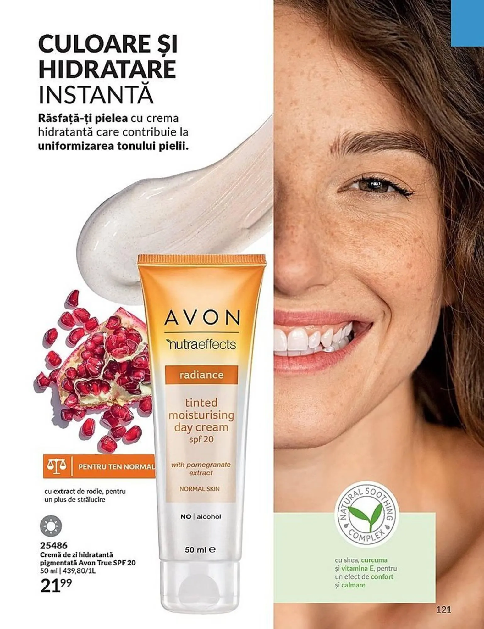 Catalog Avon catalog de la 1 septembrie până la 30 septembrie 2023 - Revista Pagina 121