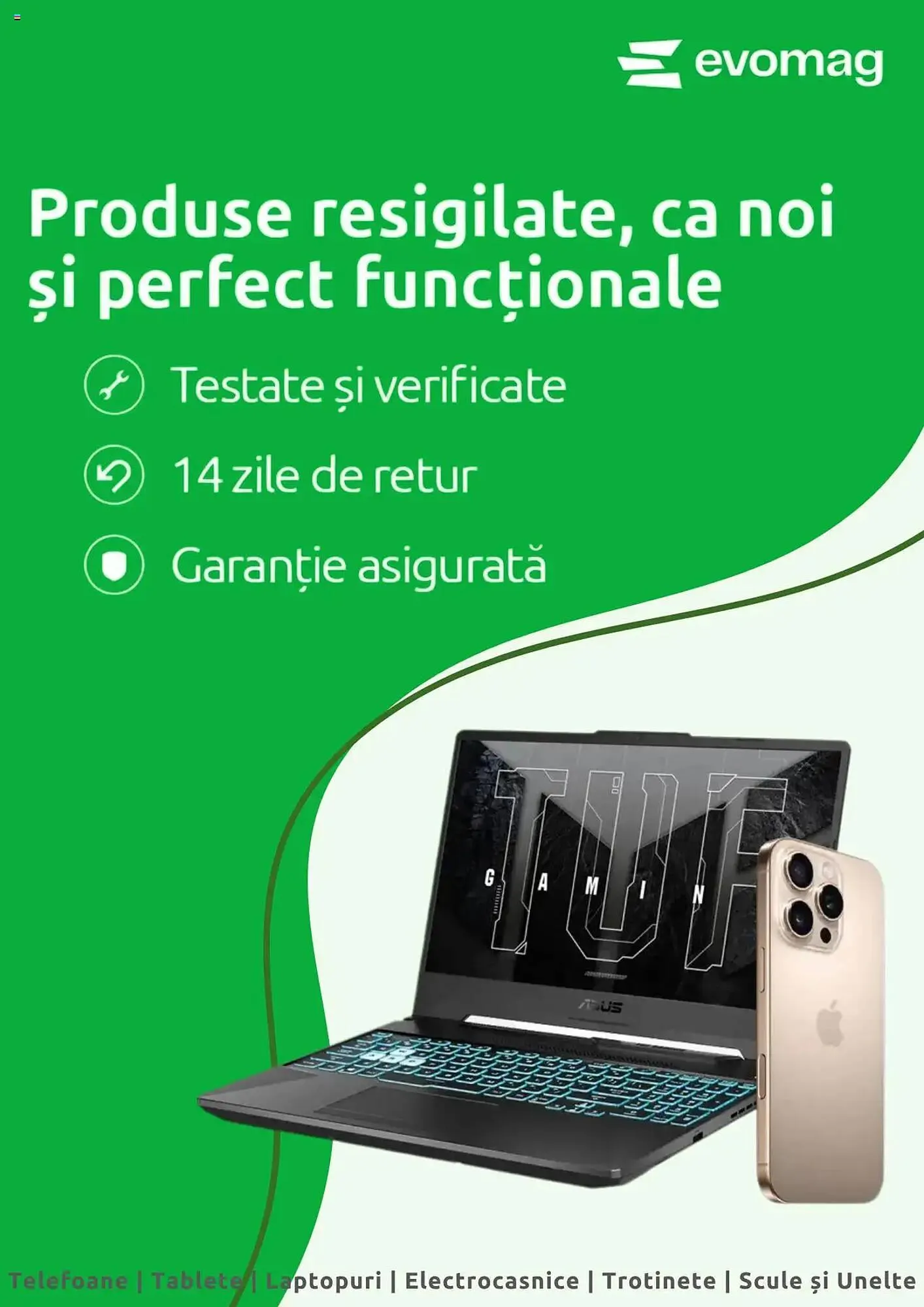 Catalog Catalog evoMag de la 1 iulie până la 20 iulie 2025 - Revista Pagina 1