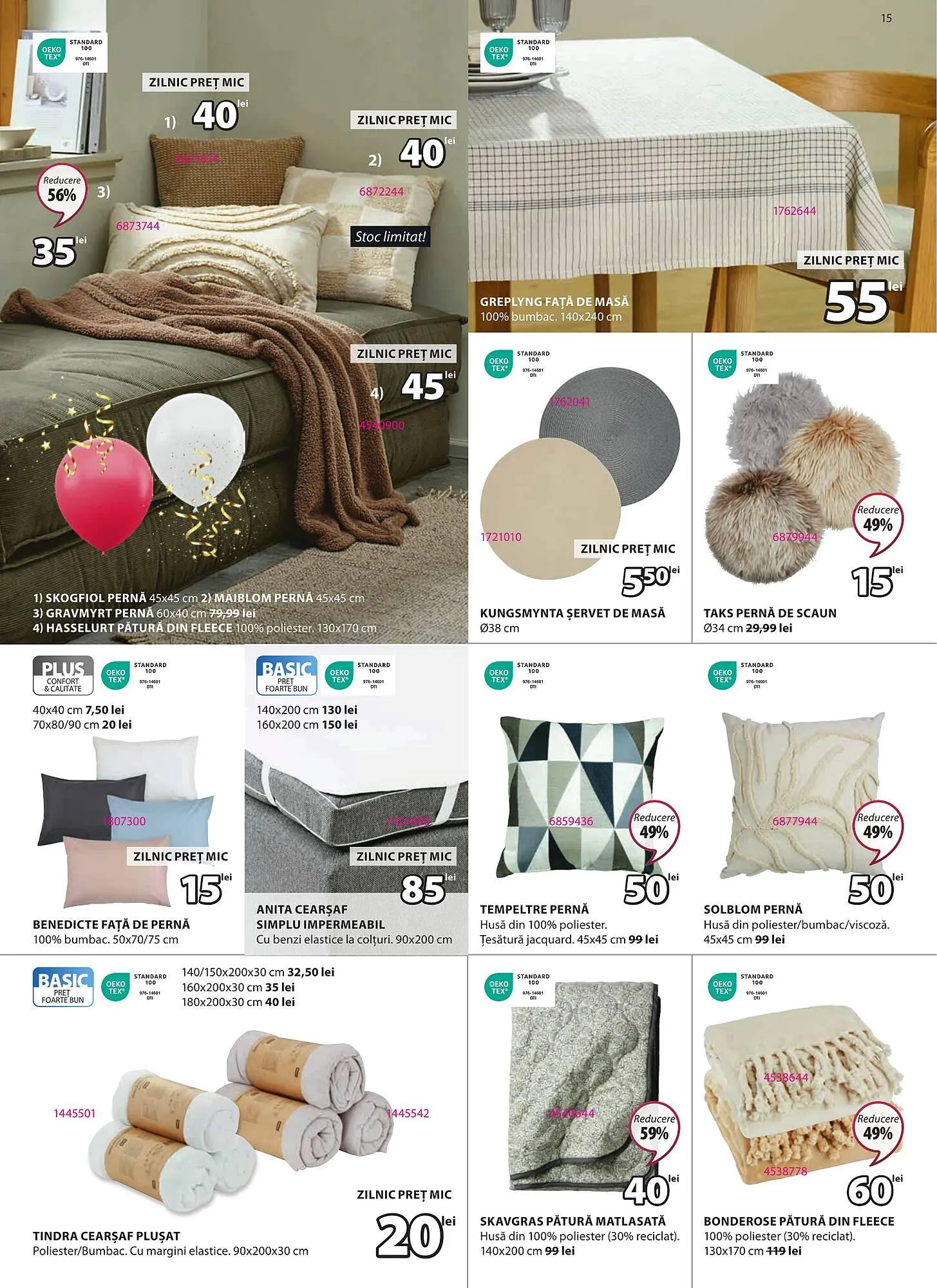 Catalog Catalog JYSK de la 7 martie până la 5 aprilie 2025 - Revista Pagina 15