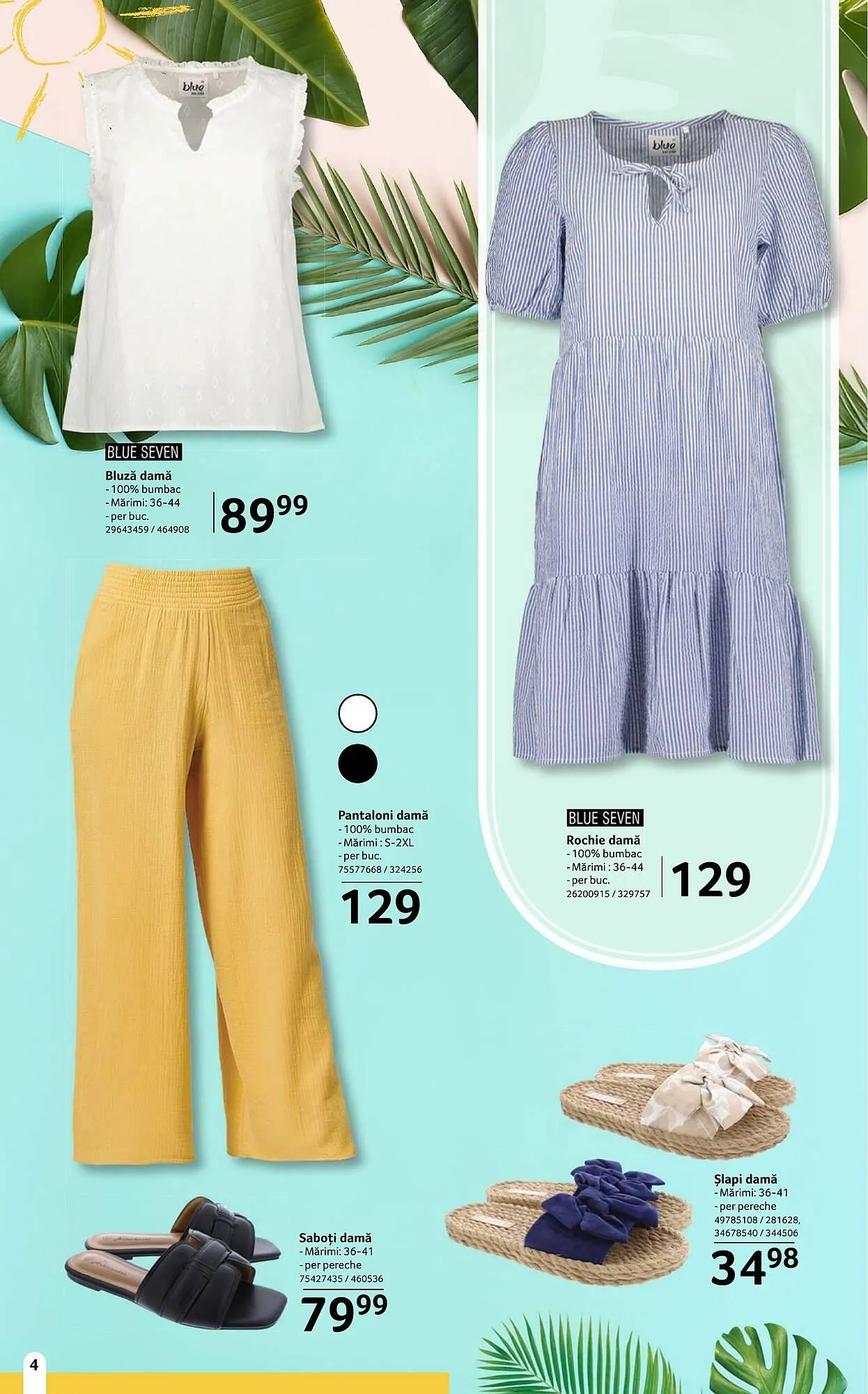 Catalog Catalog Selgros de la 13 iunie până la 10 iulie 2025 - Revista Pagina 4