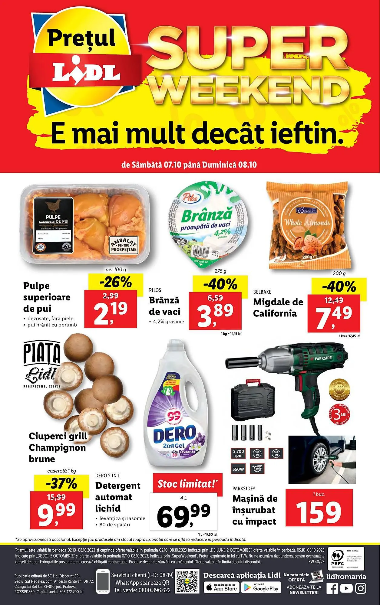 Catalog Lidl catalog de la 2 octombrie până la 8 octombrie 2023 - Revista Pagina 58