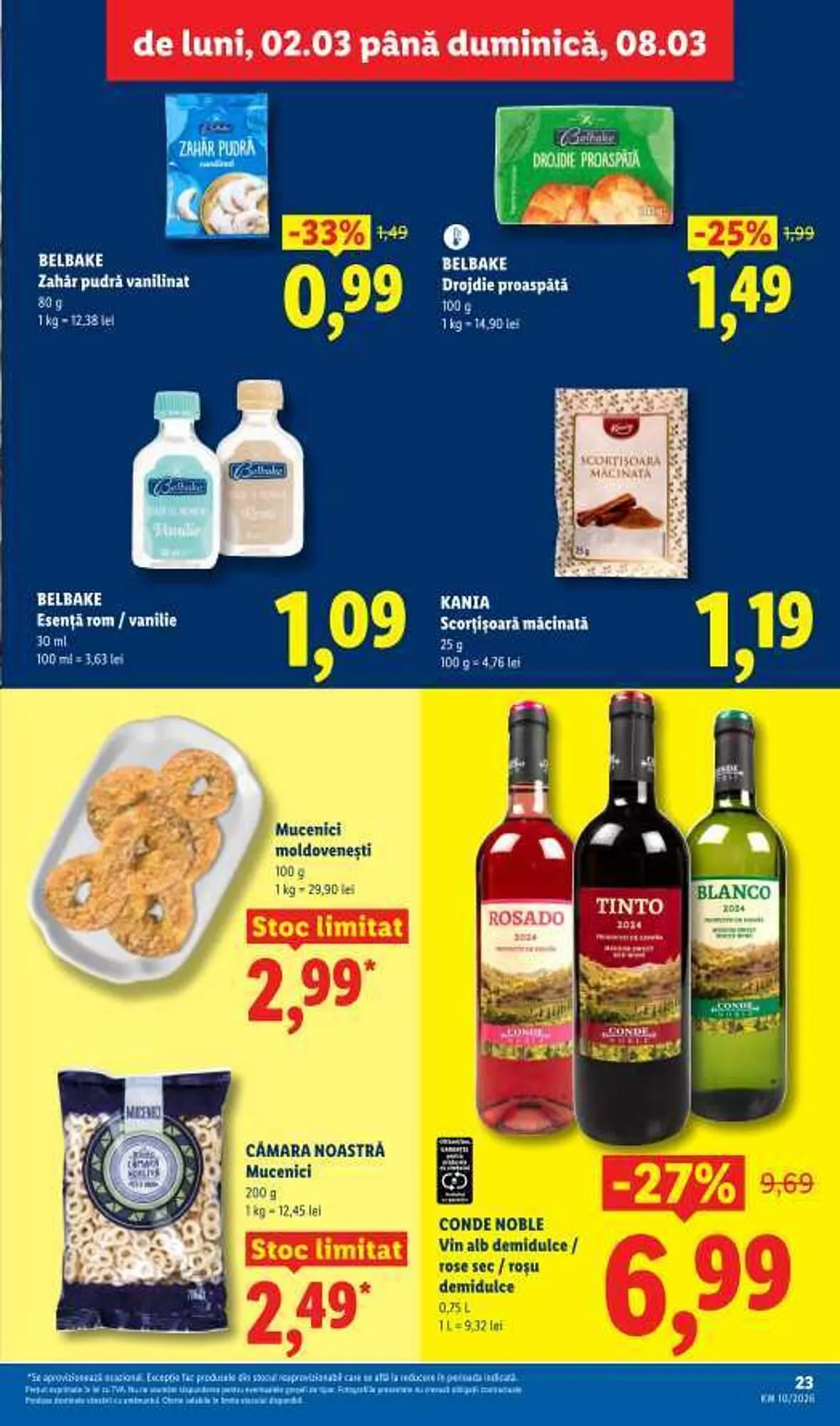 Catalog Catalog Lidl de la 2 martie până la 8 martie 2026 - Revista Pagina 23
