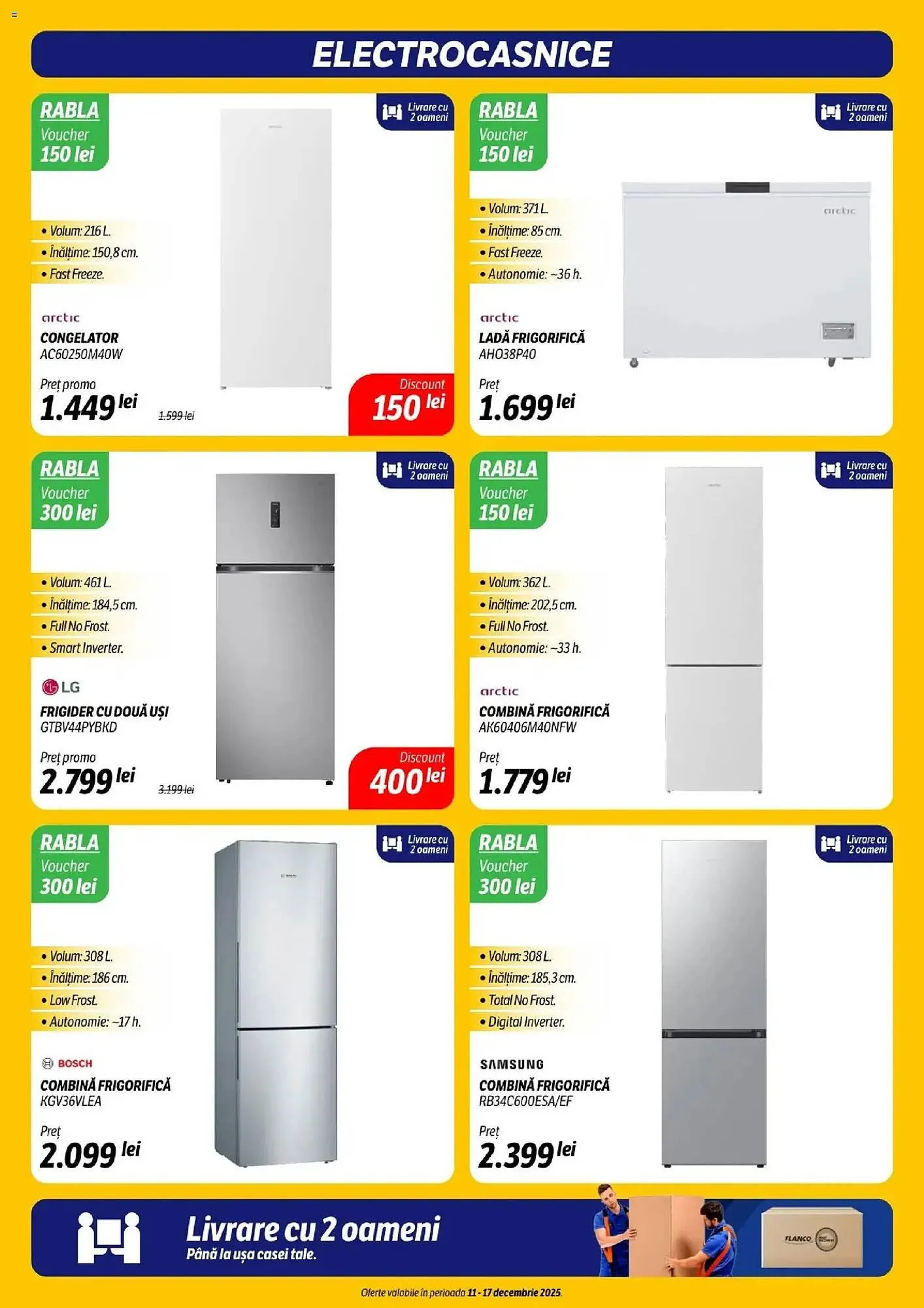 Catalog Catalog Flanco de la 11 decembrie până la 17 decembrie 2025 - Revista Pagina 18