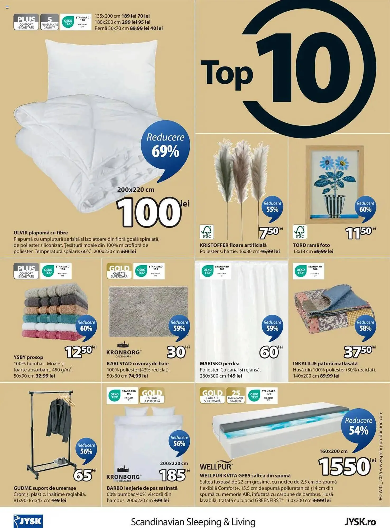 Catalog Catalog JYSK de la 4 august până la 26 august 2025 - Revista Pagina 16