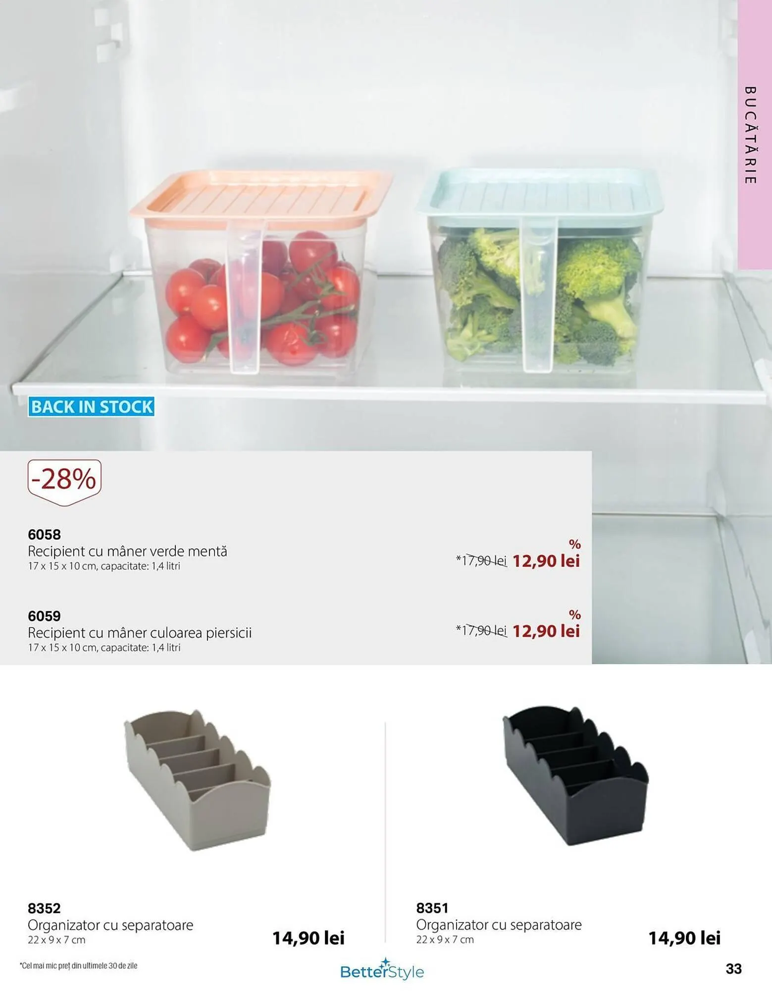 Catalog Catalog BetterStyle de la 1 martie până la 31 martie 2025 - Revista Pagina 35