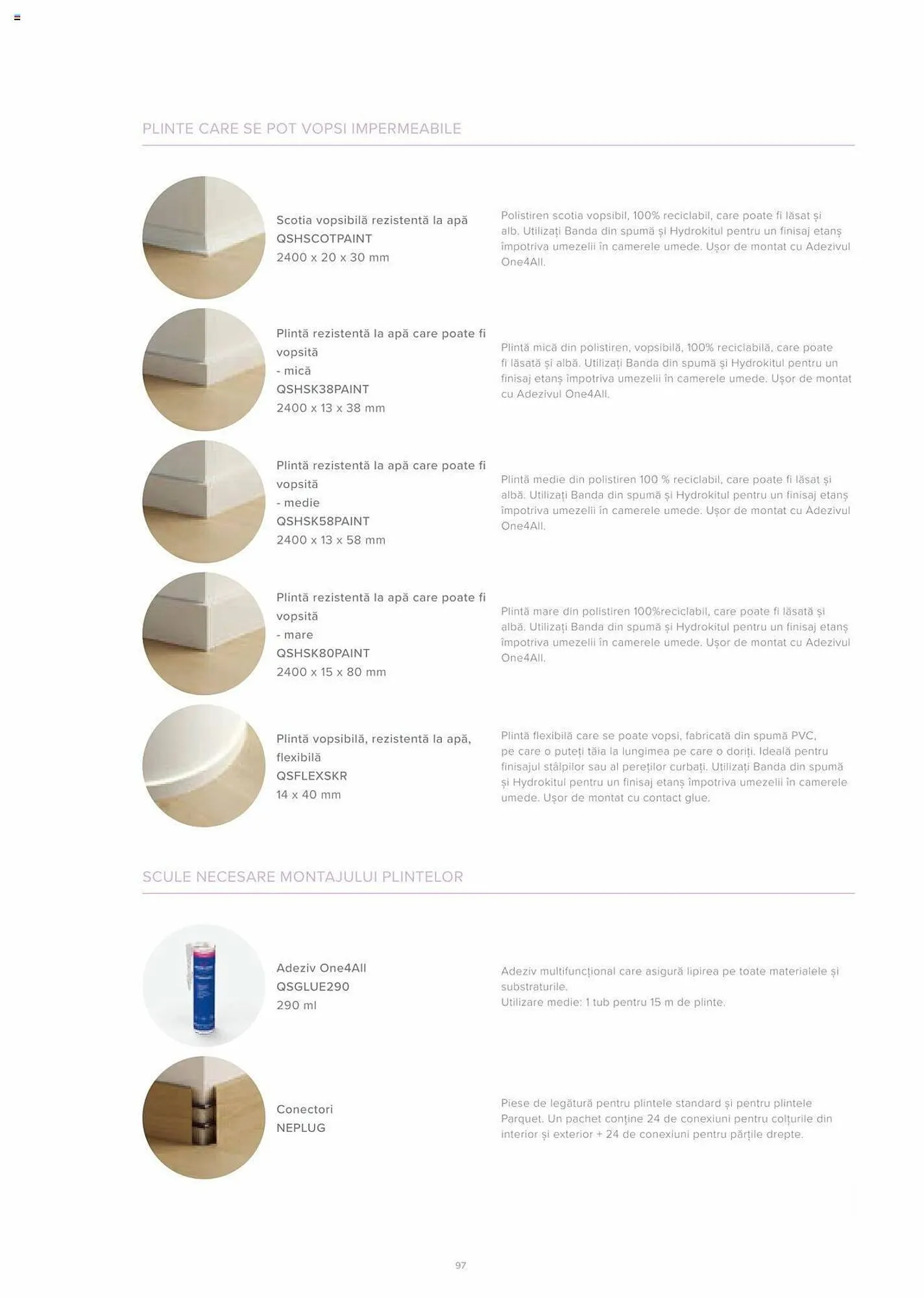 Catalog Proges catalog de la 1 ianuarie până la 31 decembrie 2023 - Revista Pagina 100