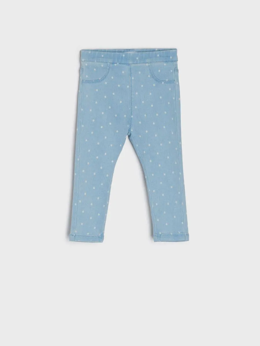 Colanți cu imprimeu