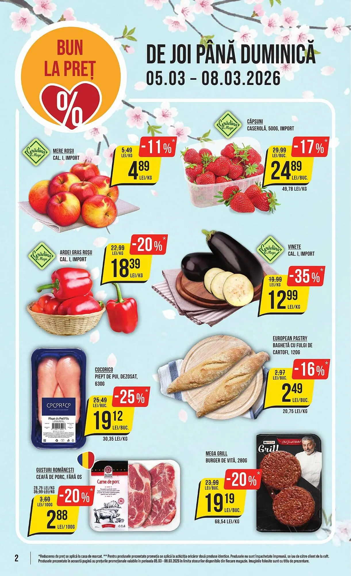 Catalog Catalog Mega Image de la 11 martie până la 17 martie 2026 - Revista Pagina 2