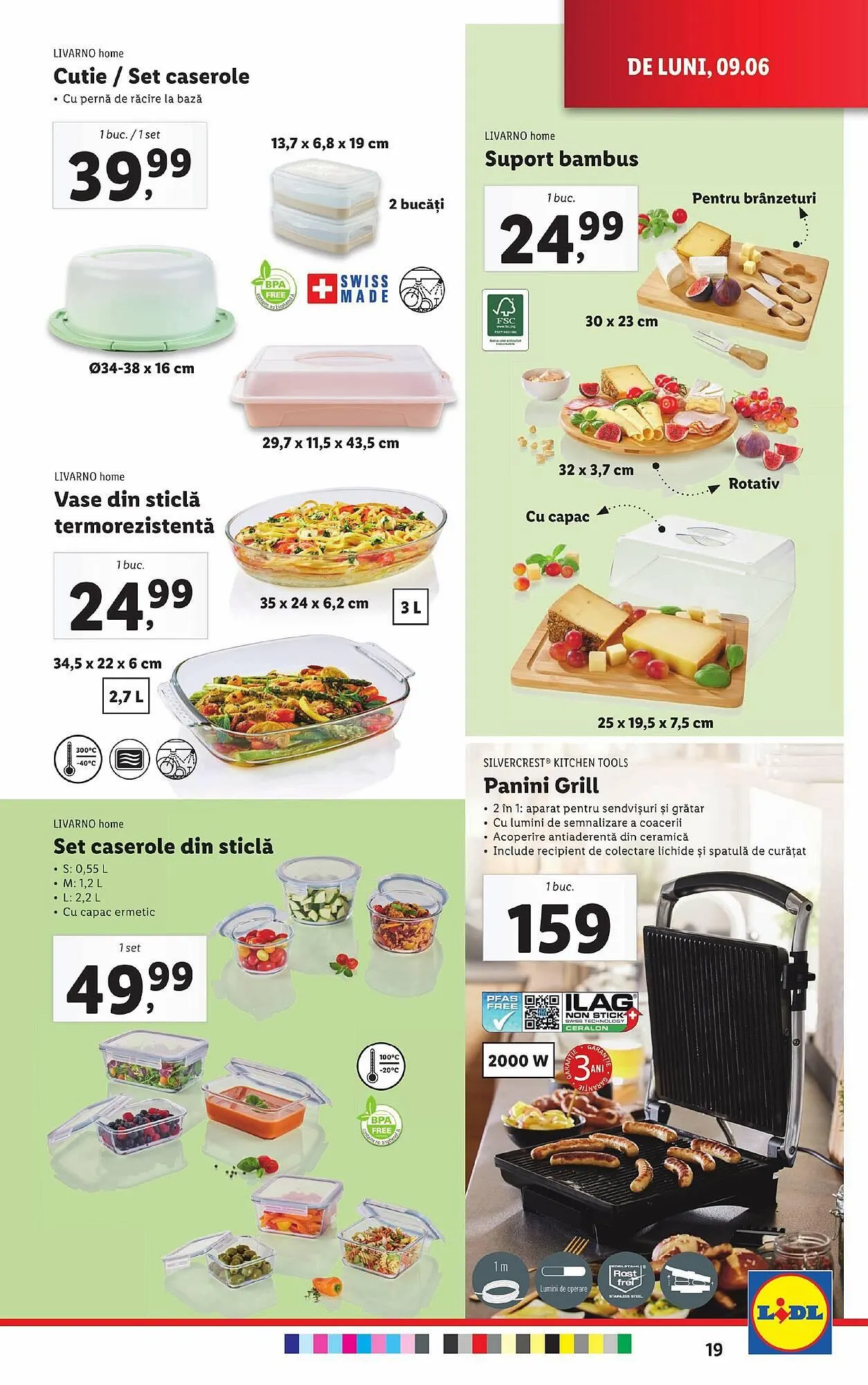 Catalog Catalog Lidl de la 9 iunie până la 15 iunie 2025 - Revista Pagina 19