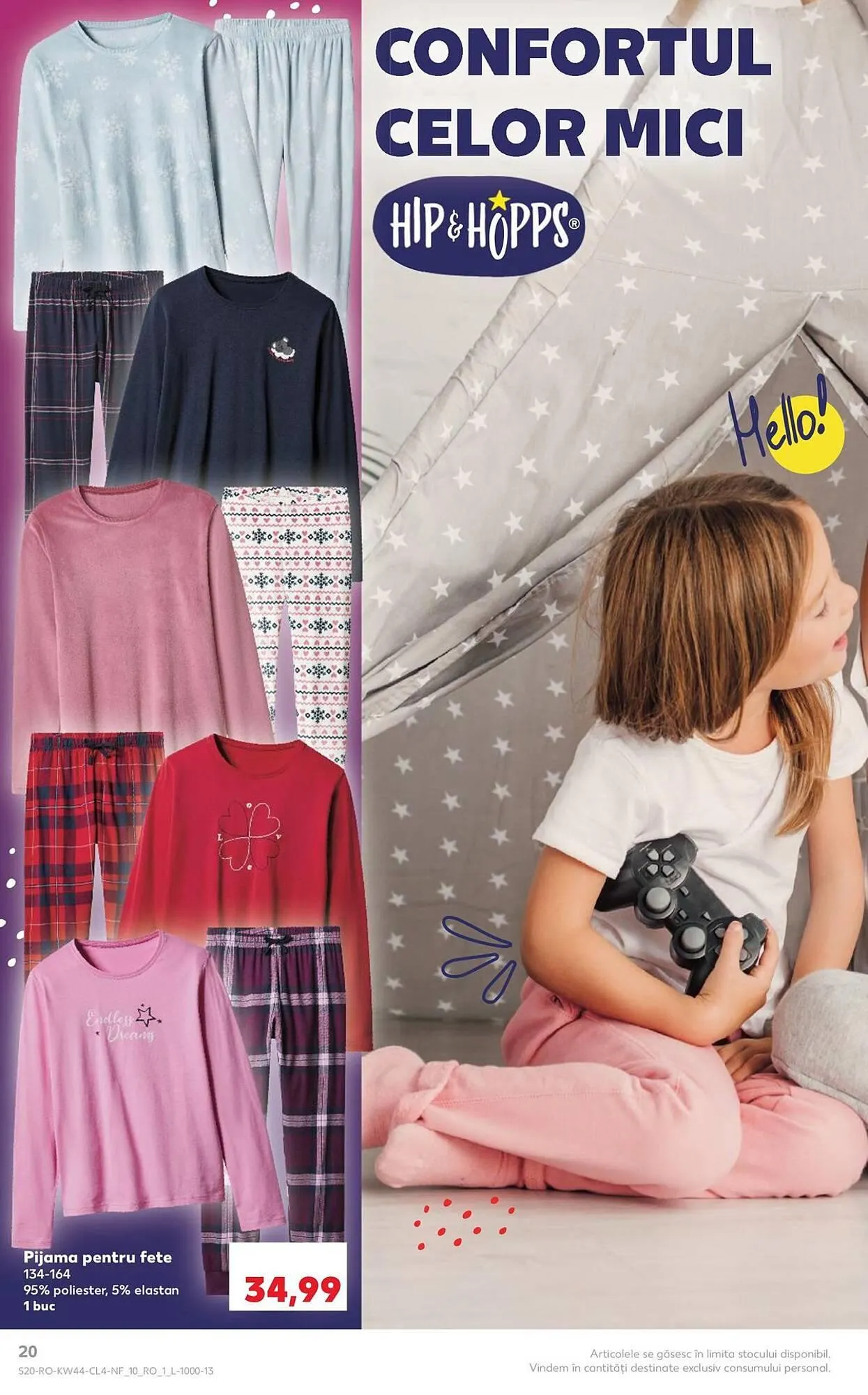 Catalog Catalog Kaufland de la 29 octombrie până la 4 noiembrie 2025 - Revista Pagina 20