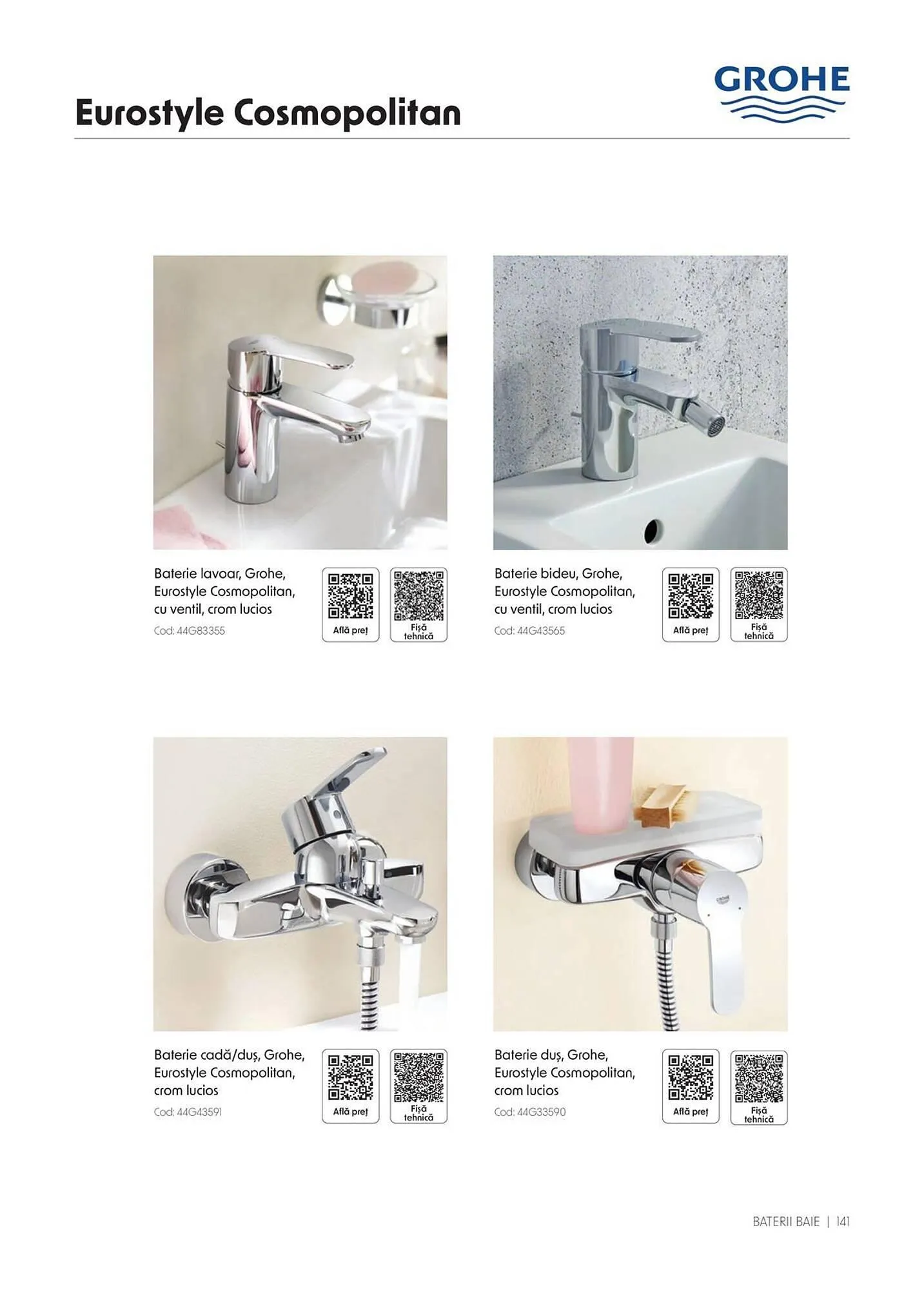 Catalog Catalog Romstal de la 1 aprilie până la 31 decembrie 2026 - Revista Pagina 141